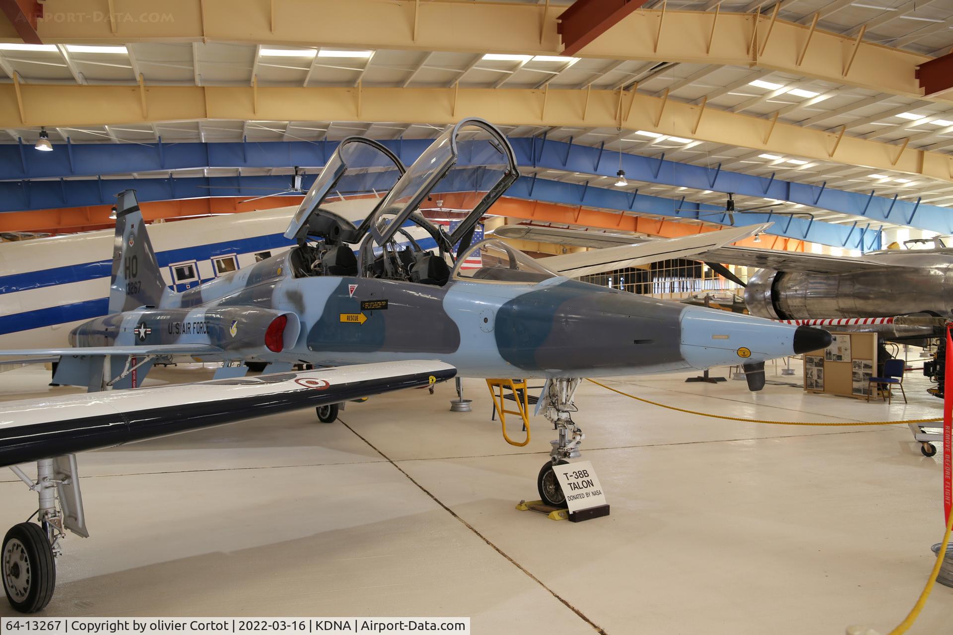 64-13267, 1964 Northrop T-38A-50-NO Talon C/N N.5696, march 2022