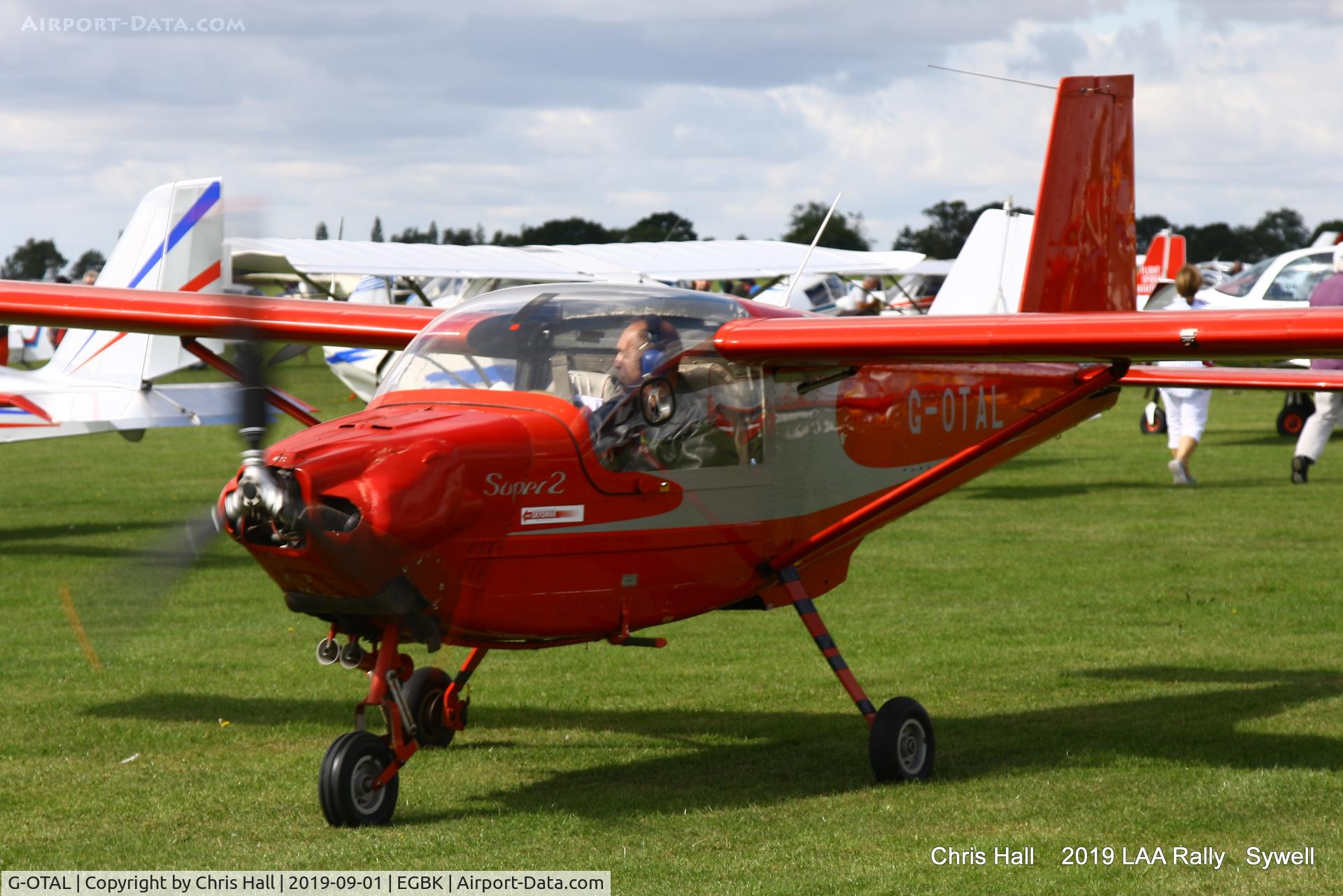 G-OTAL, 1986 ARV ARV1 Super 2 C/N 024, 2019 LAA Rally, Sywell