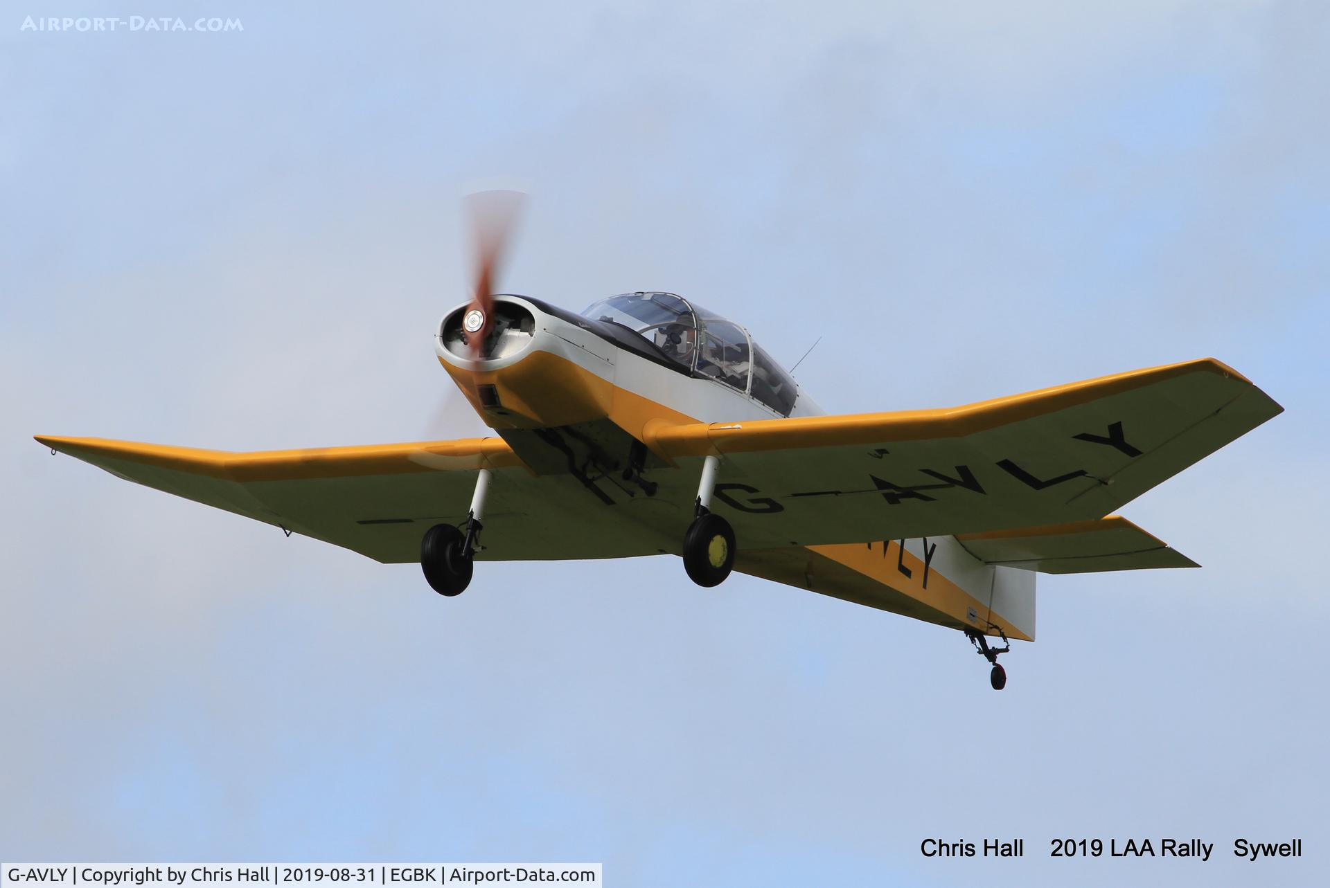 G-AVLY, 1967 Jodel D-120A Paris-Nice C/N 331, 2019 LAA Rally, Sywell