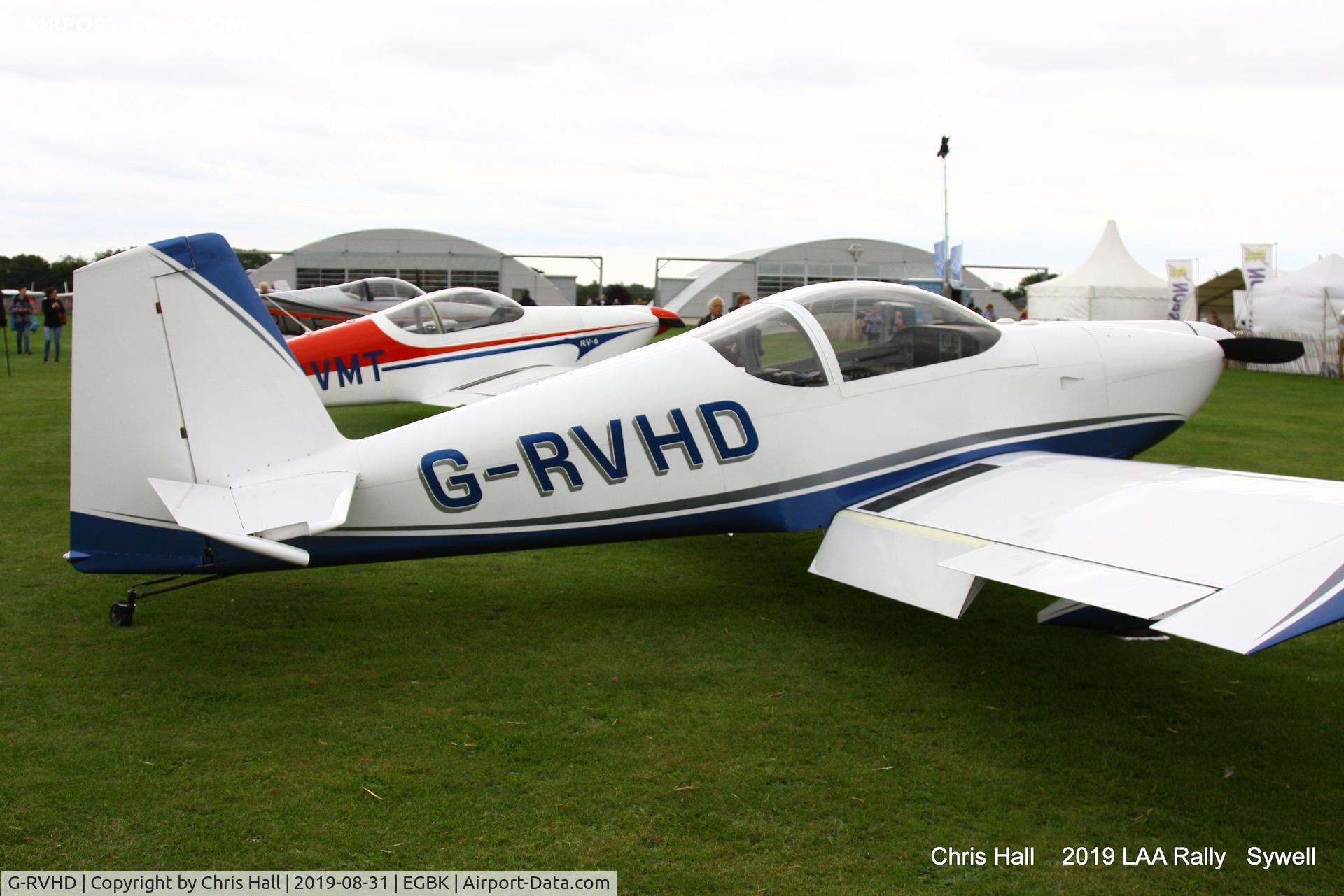 G-RVHD, 2016 Vans RV-7 C/N LAA 323-15306, 2019 LAA Rally, Sywell