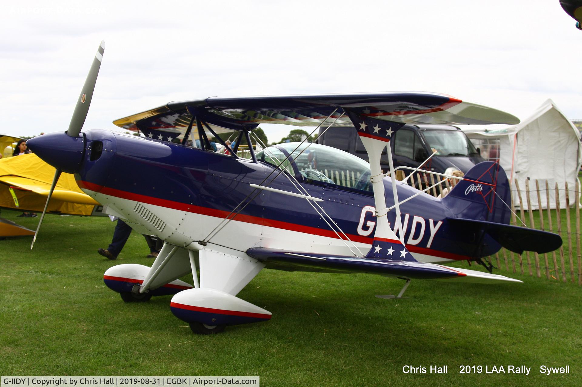 G-IIDY, 1982 Aerotek Pitts S-2B Special C/N 5000, 2019 LAA Rally, Sywell