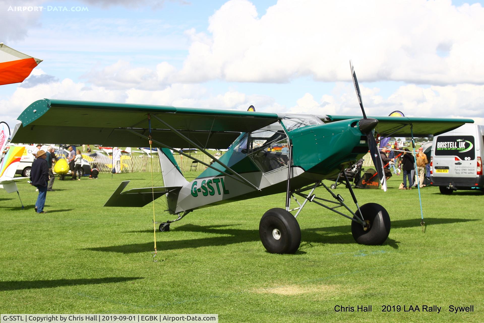 G-SSTL, 2016 Just Aircraft Superstol XL C/N LAA 397-15377, 2019 LAA Rally, Sywell