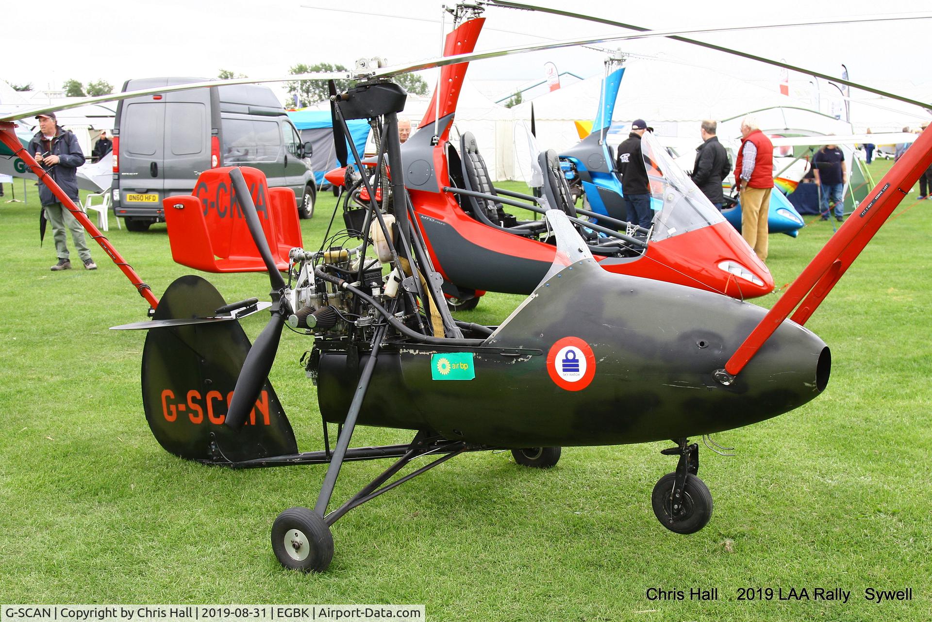 G-SCAN, 1982 Wallis WA.116/100/R C/N 001, 2019 LAA Rally, Sywell