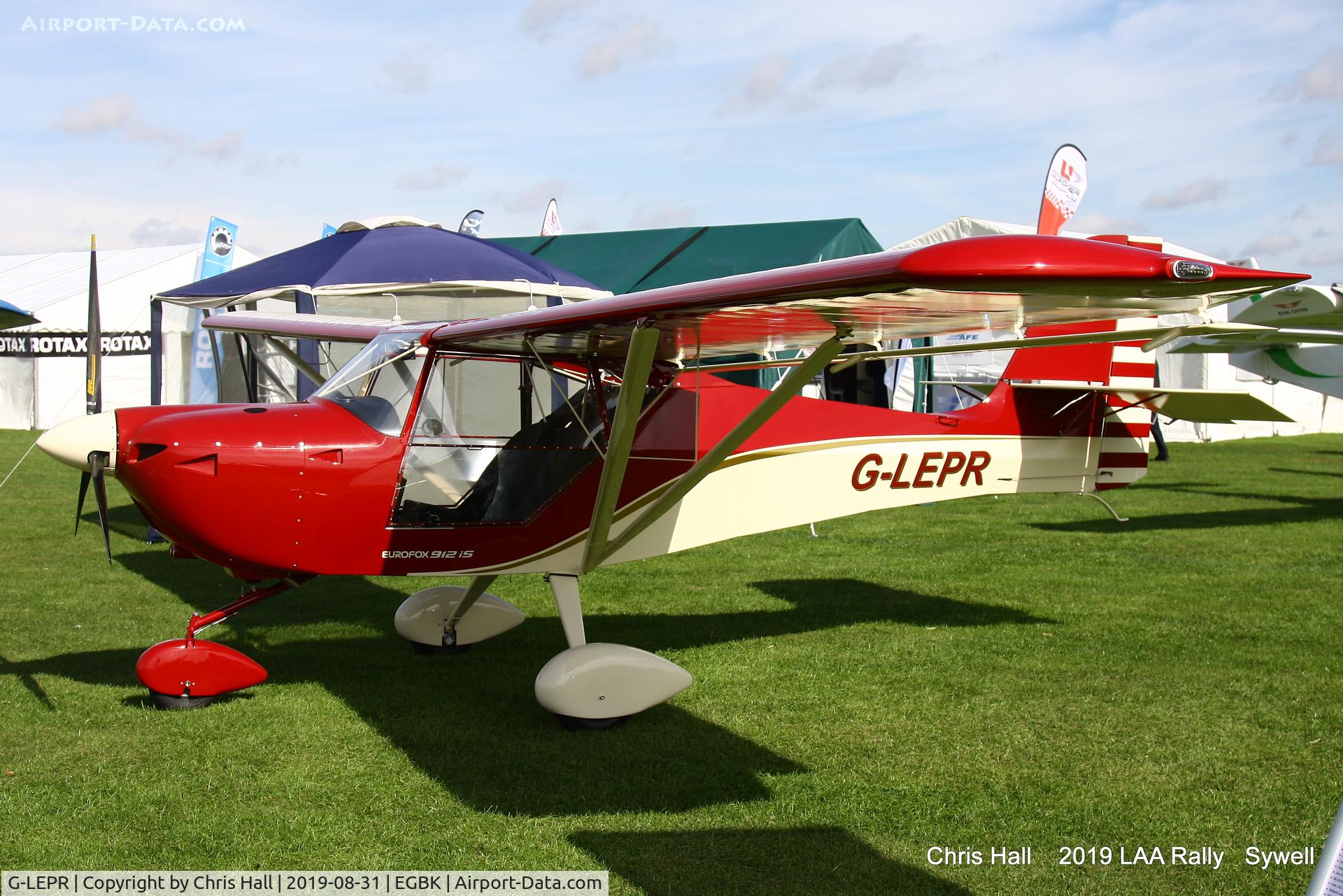 G-LEPR, 2019 Aeropro EuroFOX 3k C/N 56519, 2019 LAA Rally, Sywell