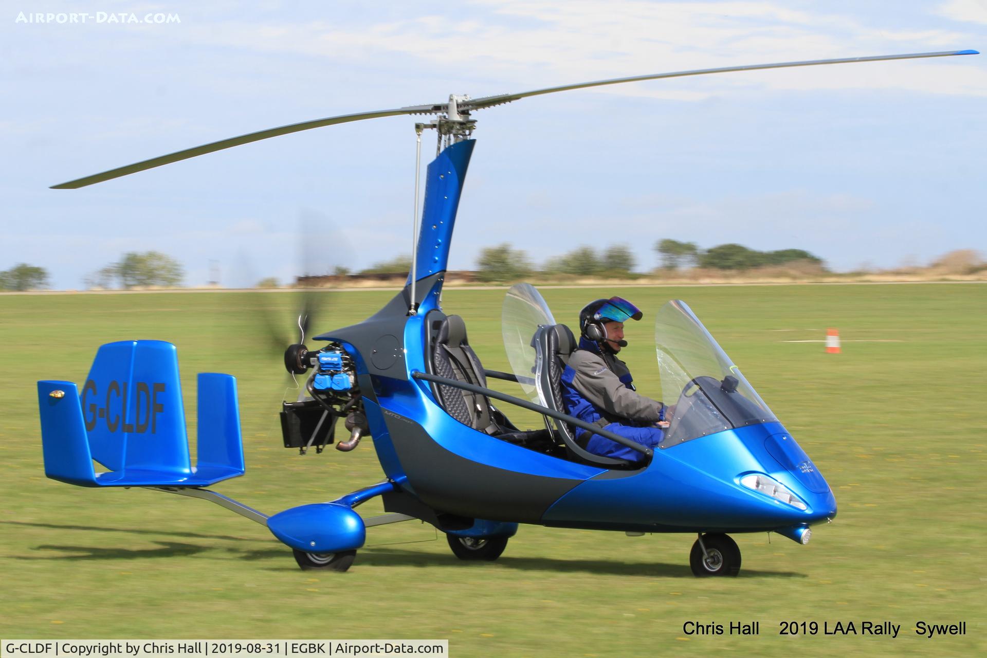 G-CLDF, 2019 RotorSport UK MTOSport 2017 C/N RSUK/MTO2/011, 2019 LAA Rally, Sywell