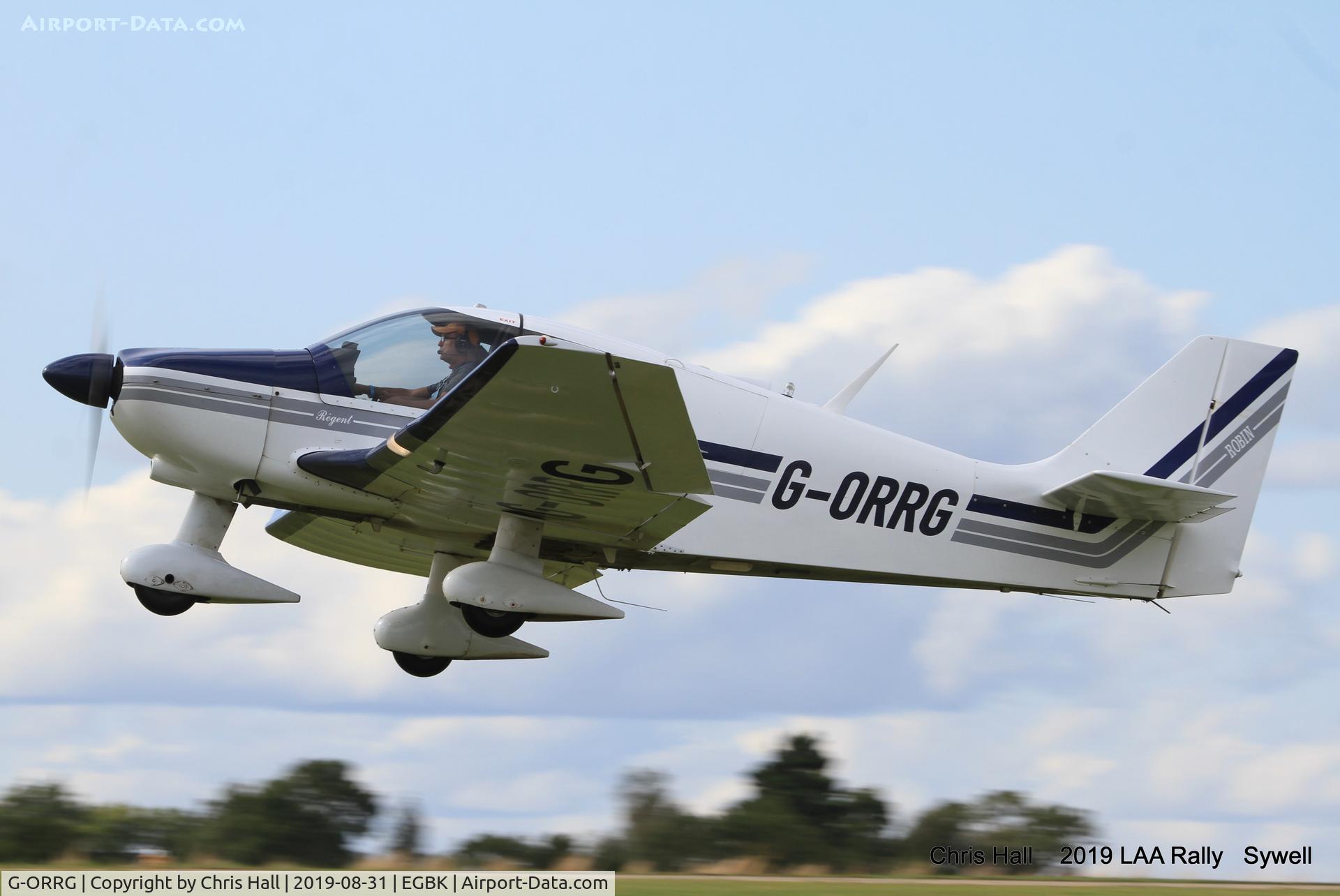 G-ORRG, 1977 Robin DR-400-180 Regent Regent C/N 1216, 2019 LAA Rally, Sywell