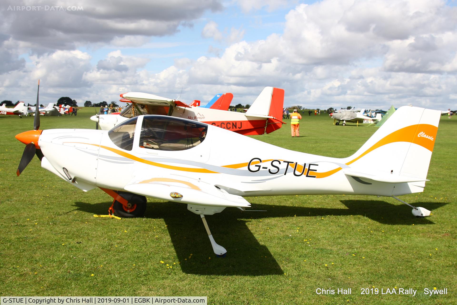 G-STUE, 2006 Europa Monowheel C/N PFA 247-12869, 2019 LAA Rally, Sywell