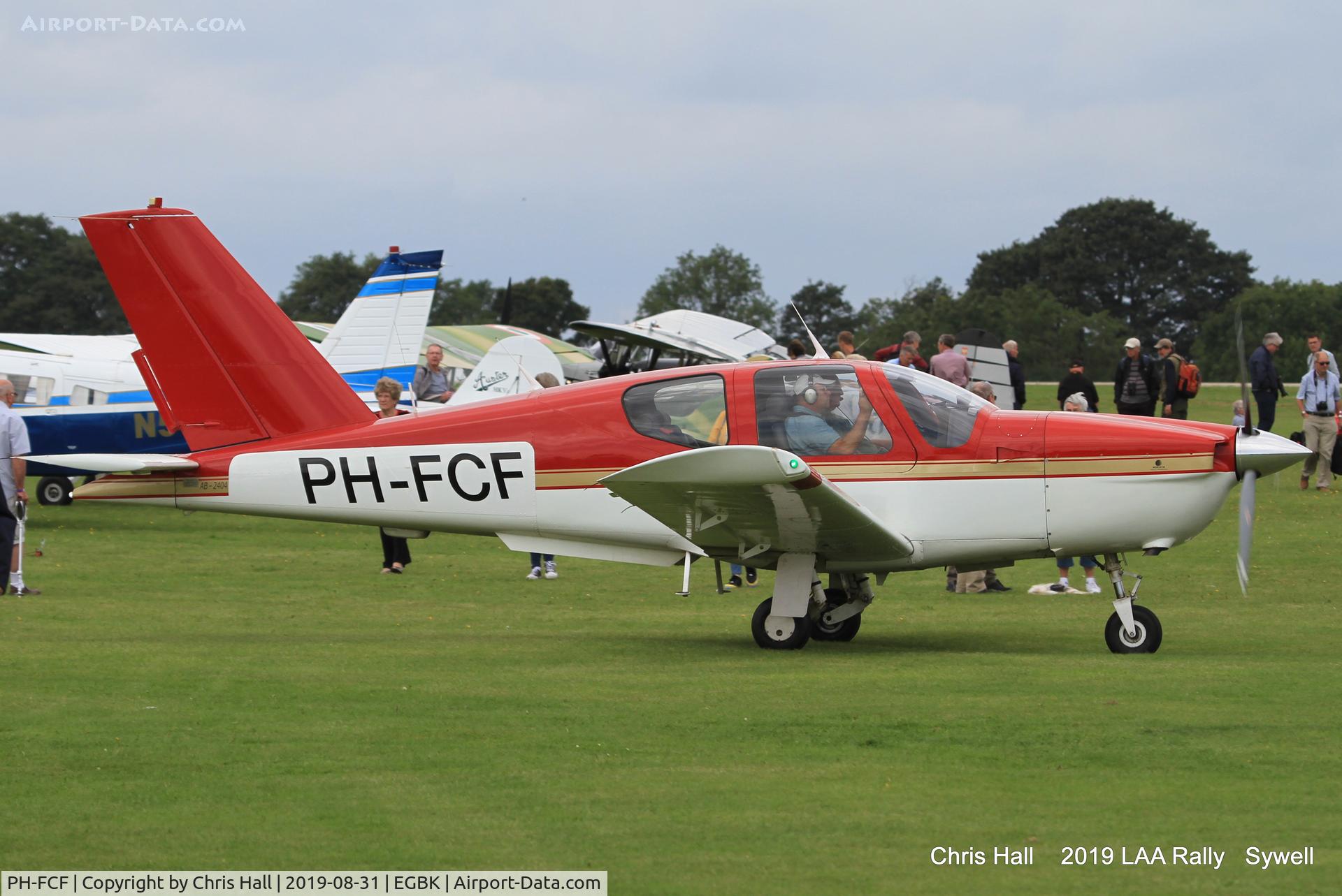 PH-FCF, 1990 Socata TB-20 C/N 957, 2019 LAA Rally, Sywell
