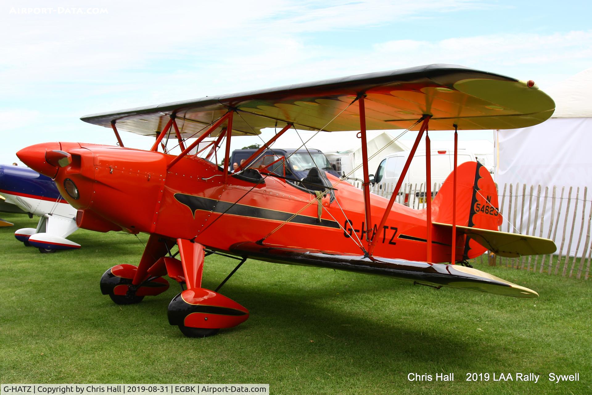 G-HATZ, 1981 Hatz CB-1 C/N 17, 2019 LAA Rally, Sywell