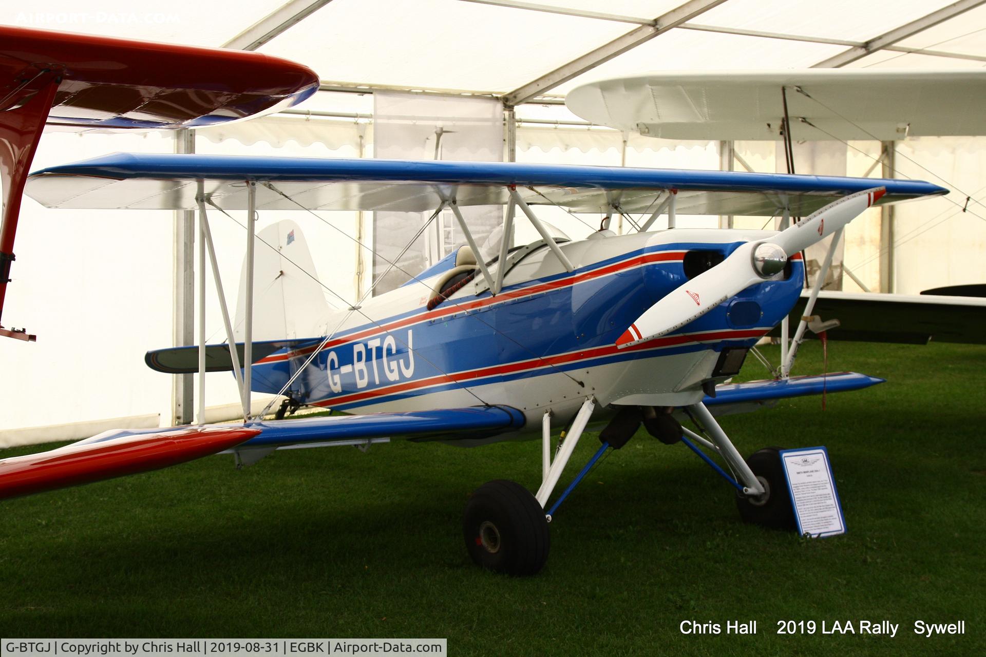 G-BTGJ, 1962 Smith DSA-1 Miniplane C/N NMII, 2019 LAA Rally, Sywell