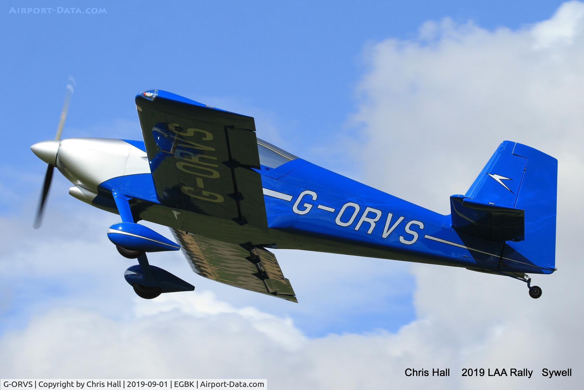 G-ORVS, 2007 Vans RV-9 C/N PFA 320-13999, 2019 LAA Rally, Sywell