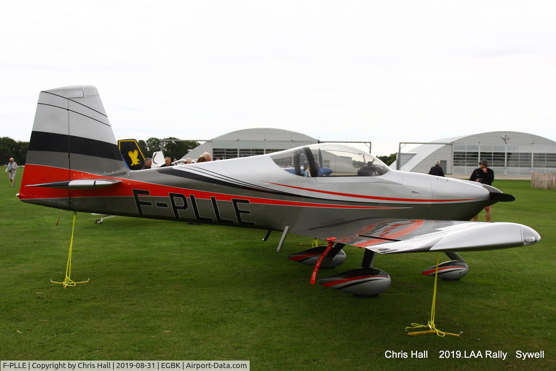 F-PLLE, Vans RV-9A C/N 91637, 2019 LAA Rally, Sywell