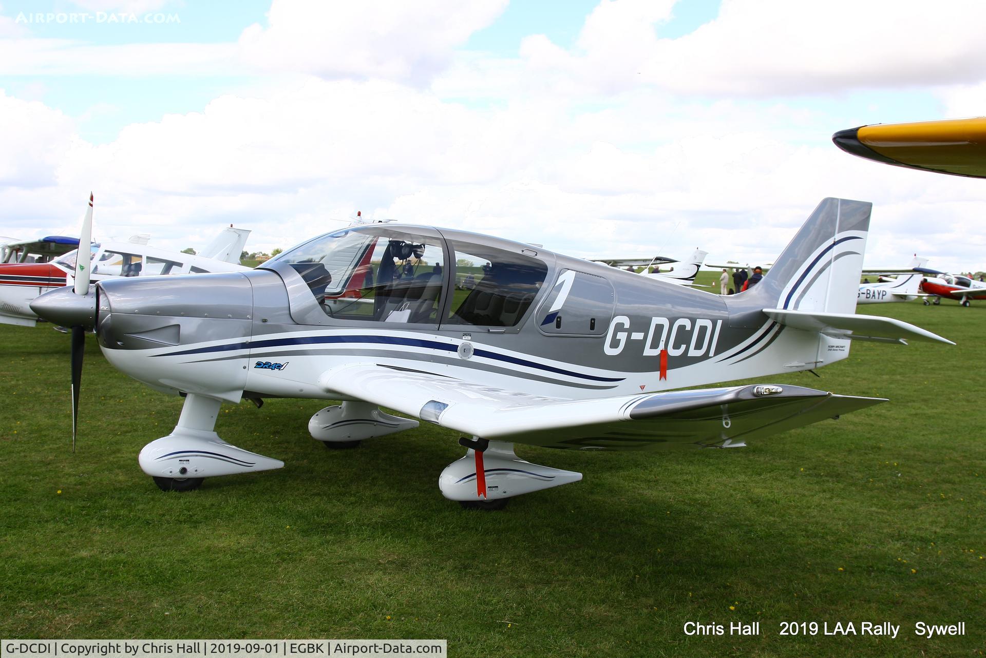 G-DCDI, 2019 Robin DR-400-140B Ecoflyer Major C/N 2731, 2019 LAA Rally, Sywell
