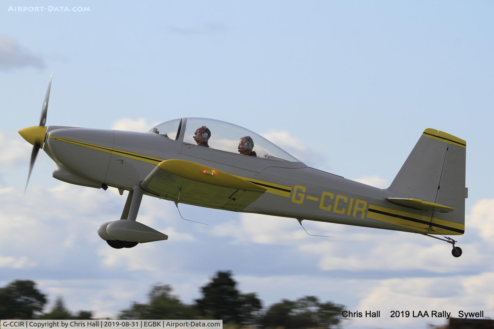 G-CCIR, 2003 Vans RV-8 C/N PFA 303-13732, 2019 LAA Rally, Sywell