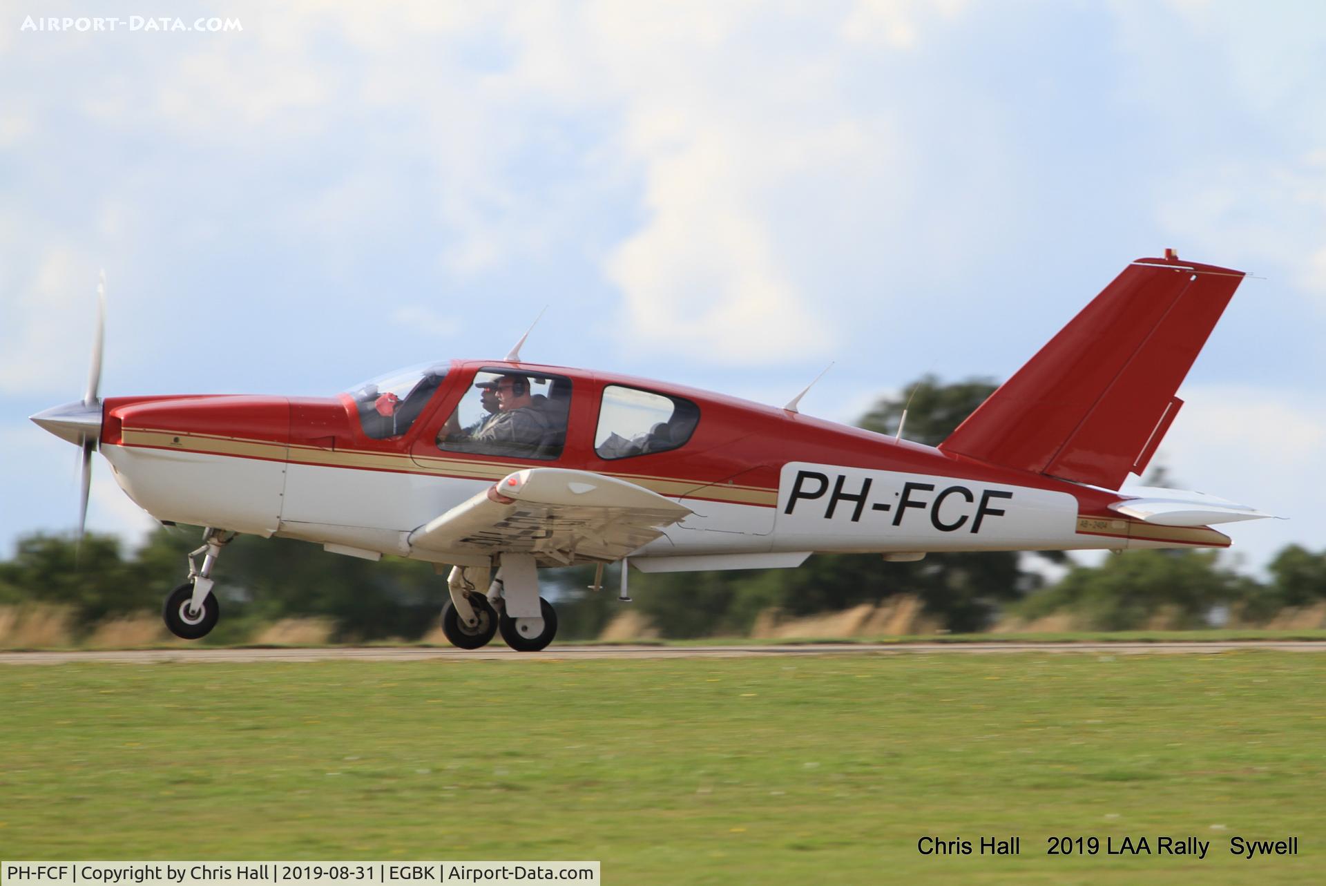 PH-FCF, 1990 Socata TB-20 C/N 957, 2019 LAA Rally, Sywell