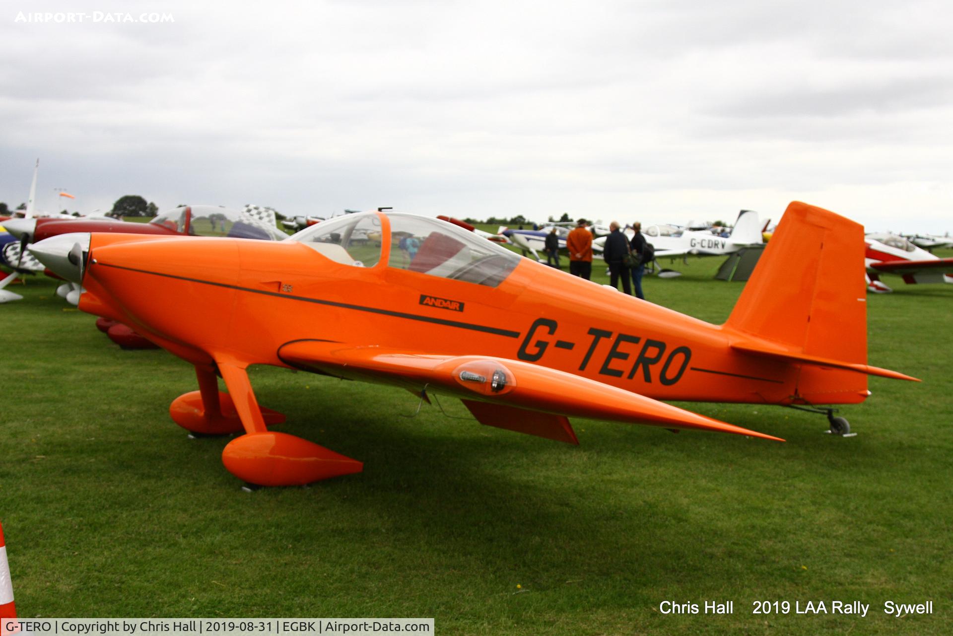 G-TERO, 2014 Vans RV-7 C/N LAA 323-15124, 2019 LAA Rally, Sywell