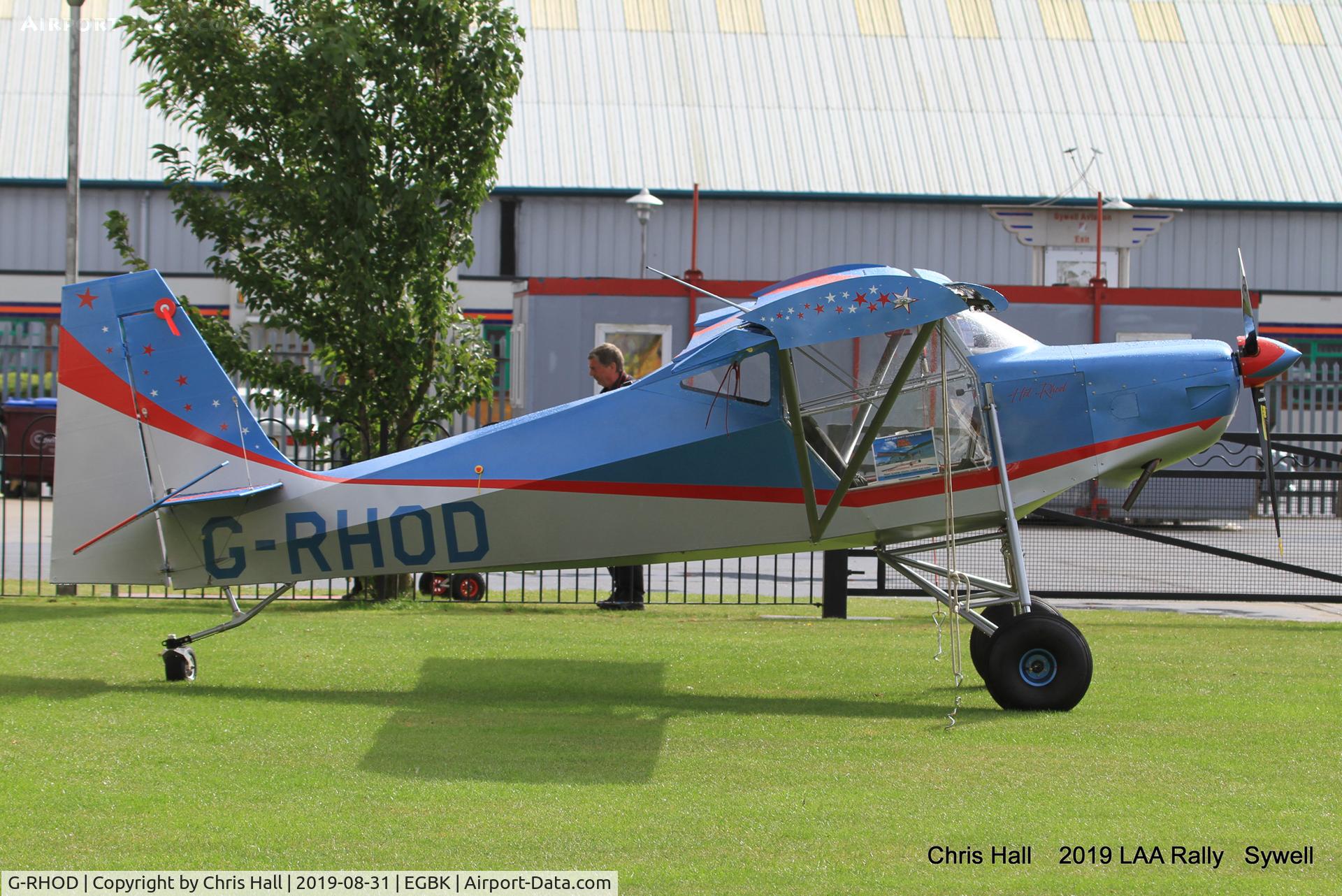 G-RHOD, 2017 Just Aircraft Superstol XL C/N LAA 397-15470, 2019 LAA Rally, Sywell