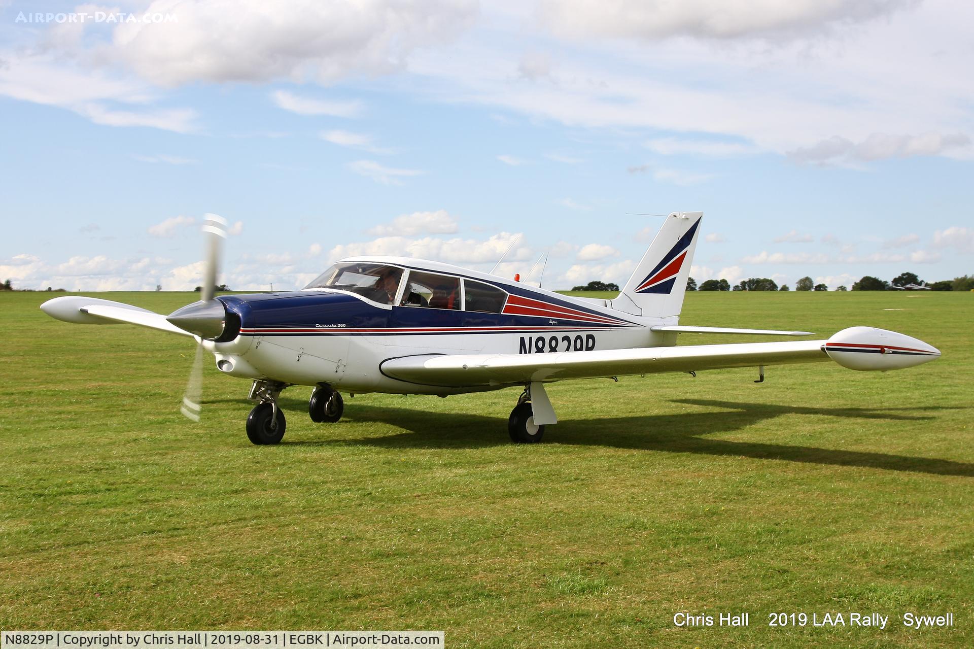 N8829P, 1965 Piper PA-24-260 Comanche C/N 24-4285, 2019 LAA Rally, Sywell