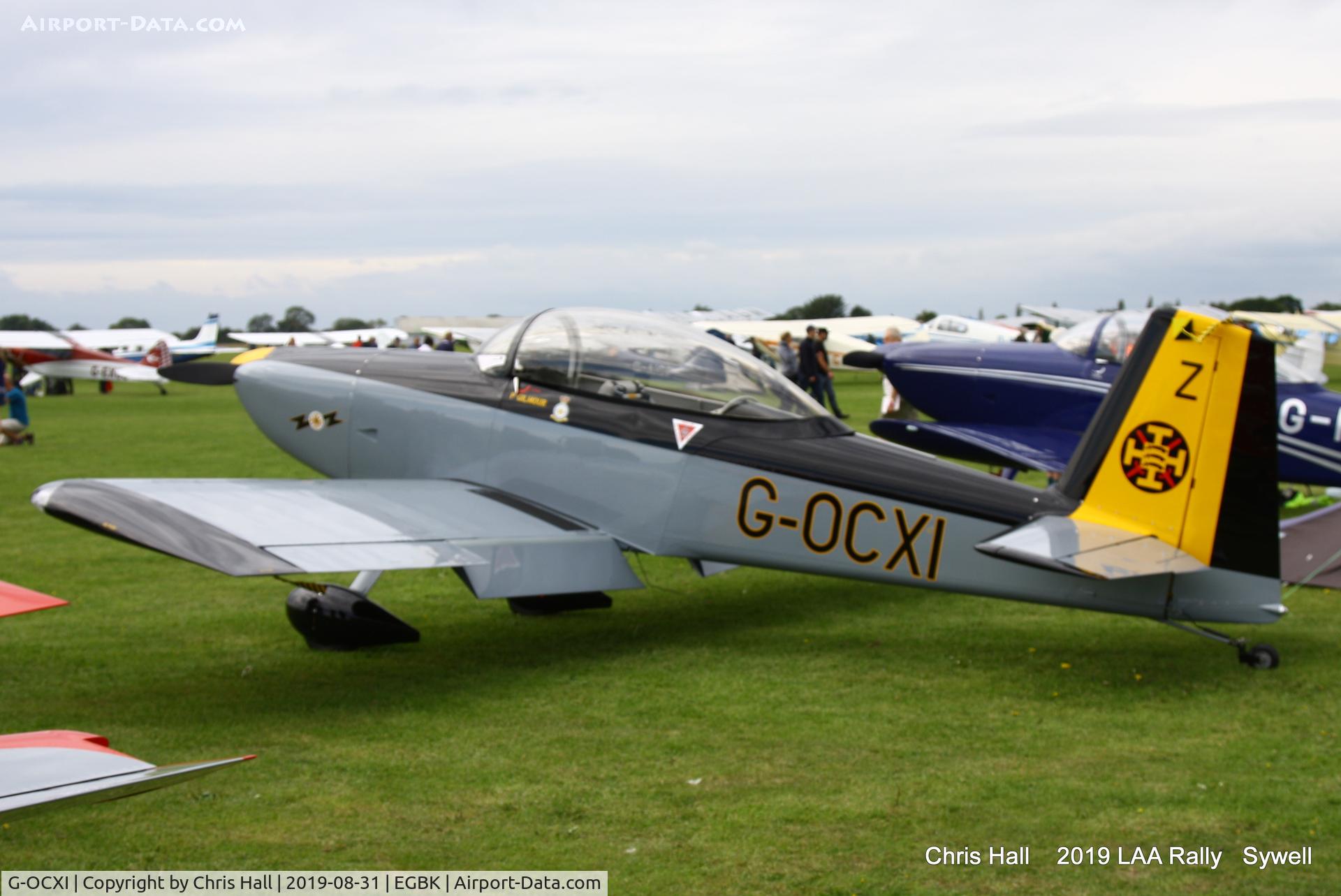 G-OCXI, 2017 Vans RV-8 C/N LAA 303-14688, 2019 LAA Rally, Sywell