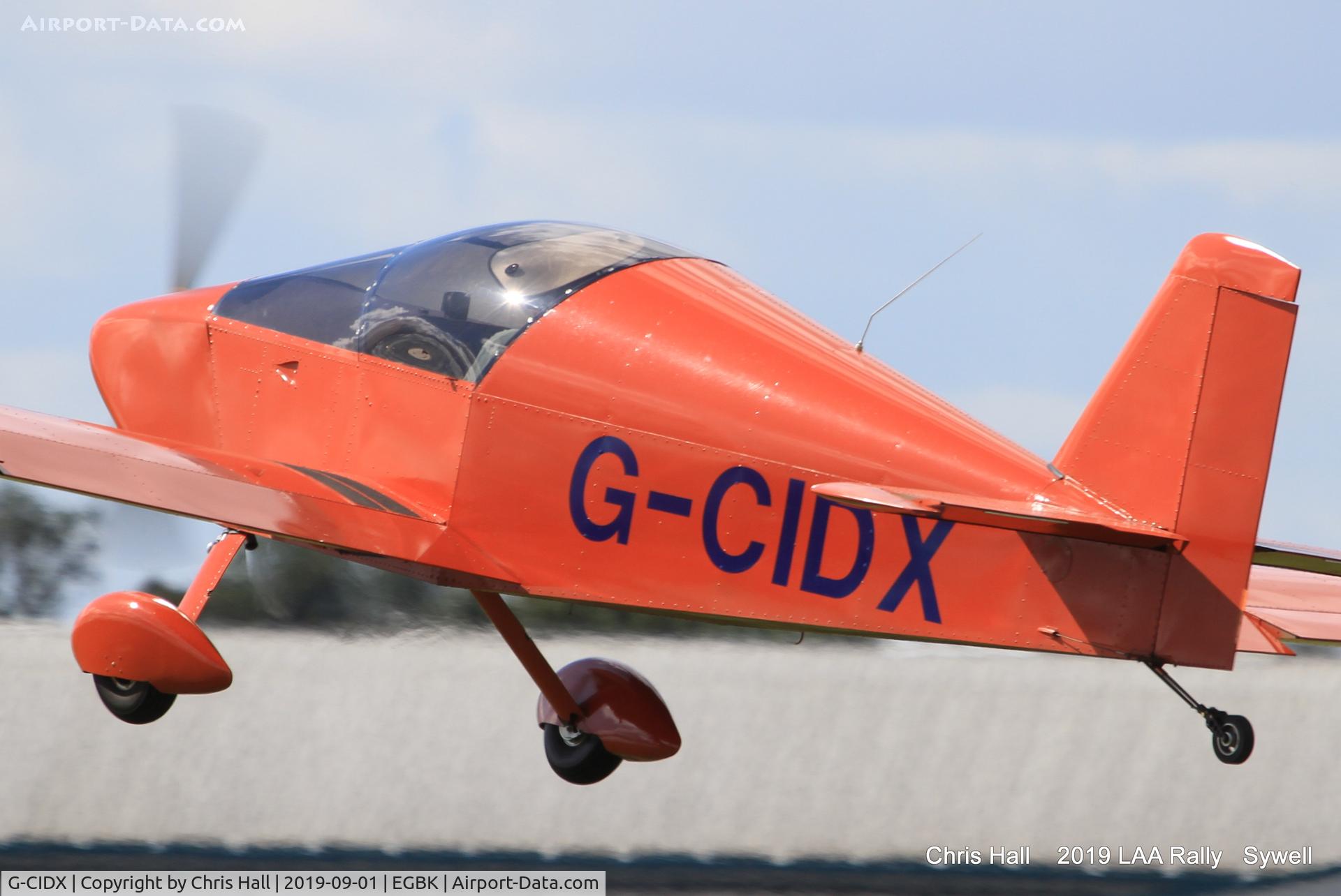 G-CIDX, 2013 Sonex Sonex C/N LAA 337-15058, 2019 LAA Rally, Sywell