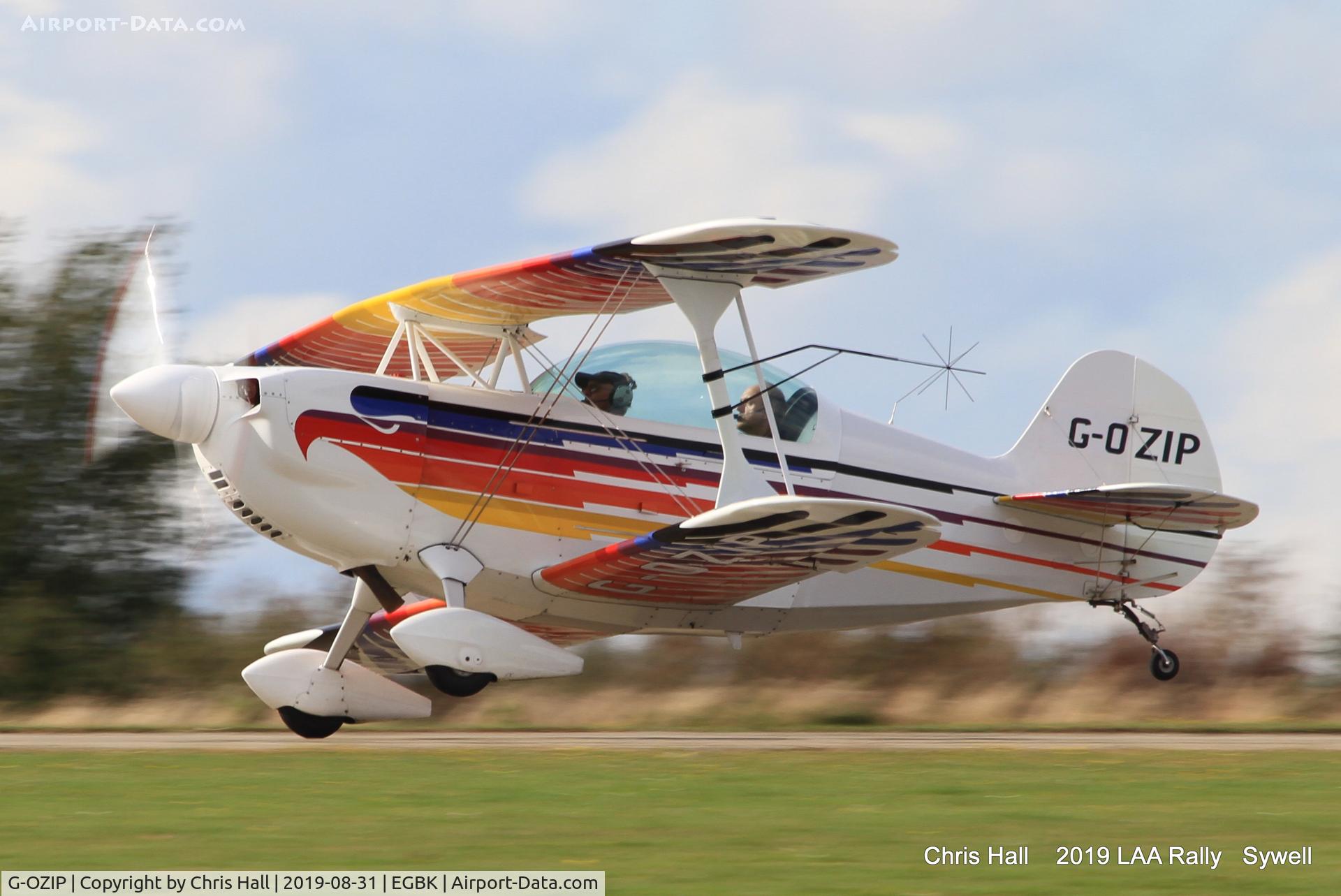 G-OZIP, 2007 Christen Eagle II C/N 249, 2019 LAA Rally, Sywell
