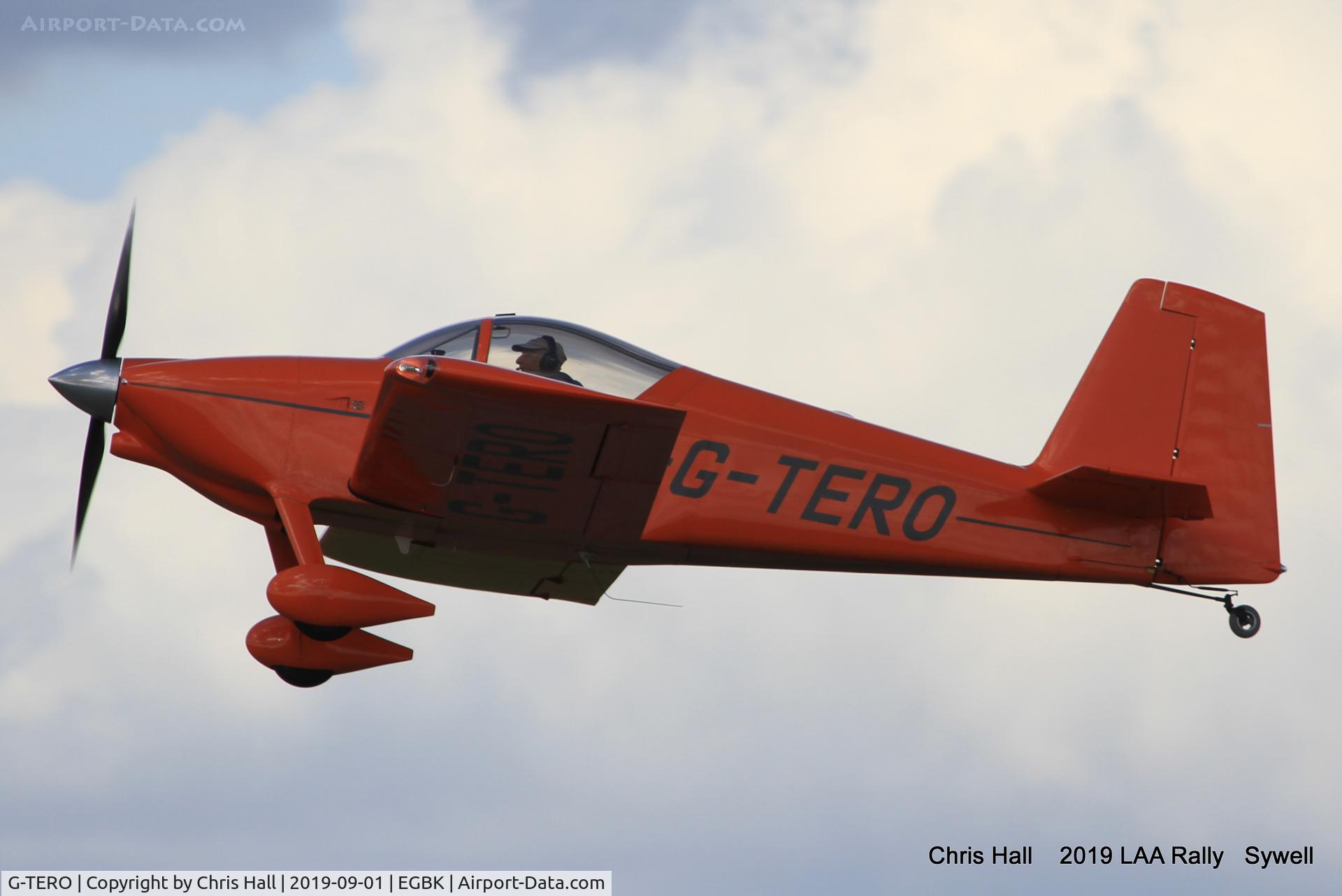 G-TERO, 2014 Vans RV-7 C/N LAA 323-15124, 2019 LAA Rally, Sywell