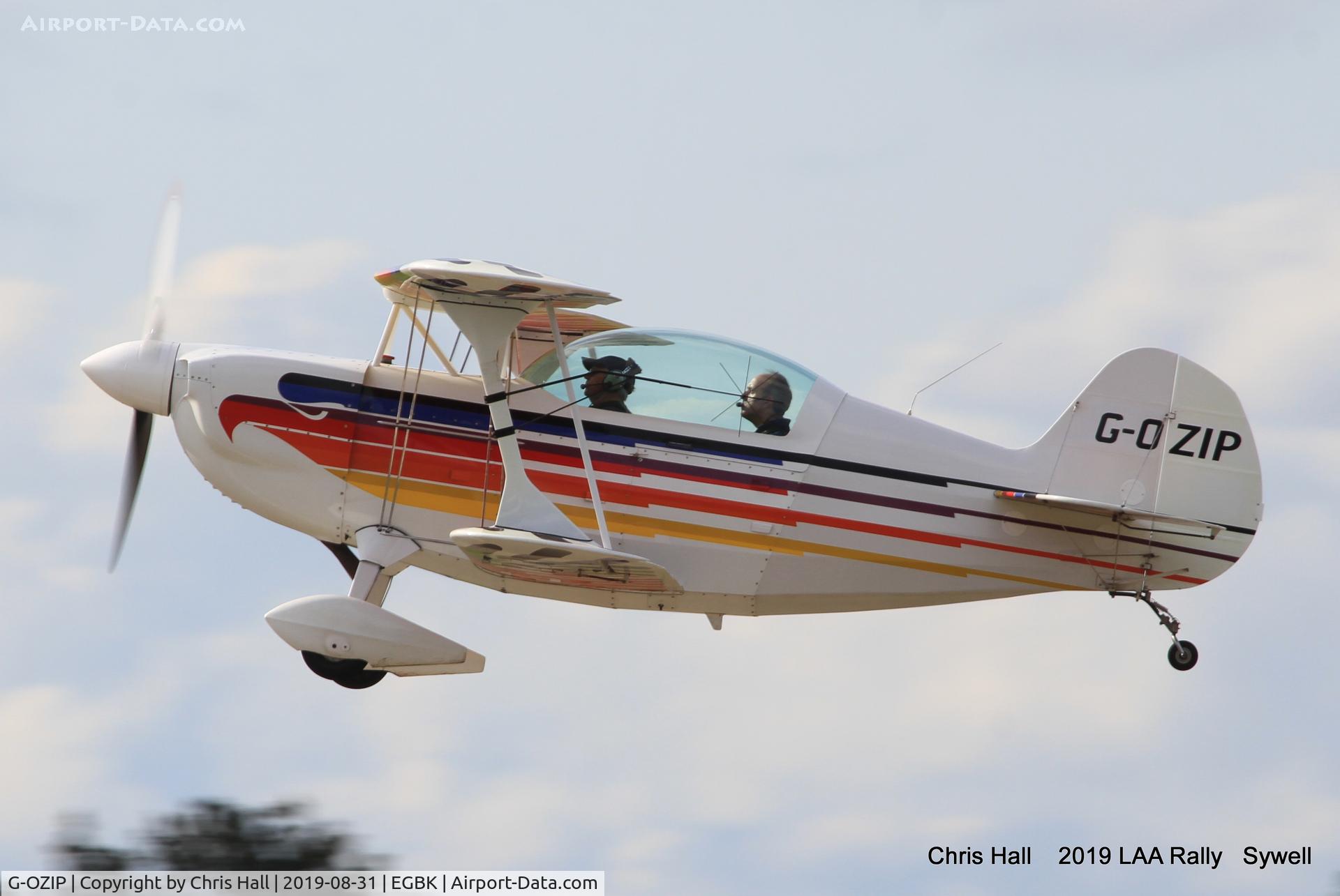 G-OZIP, 2007 Christen Eagle II C/N 249, 2019 LAA Rally, Sywell
