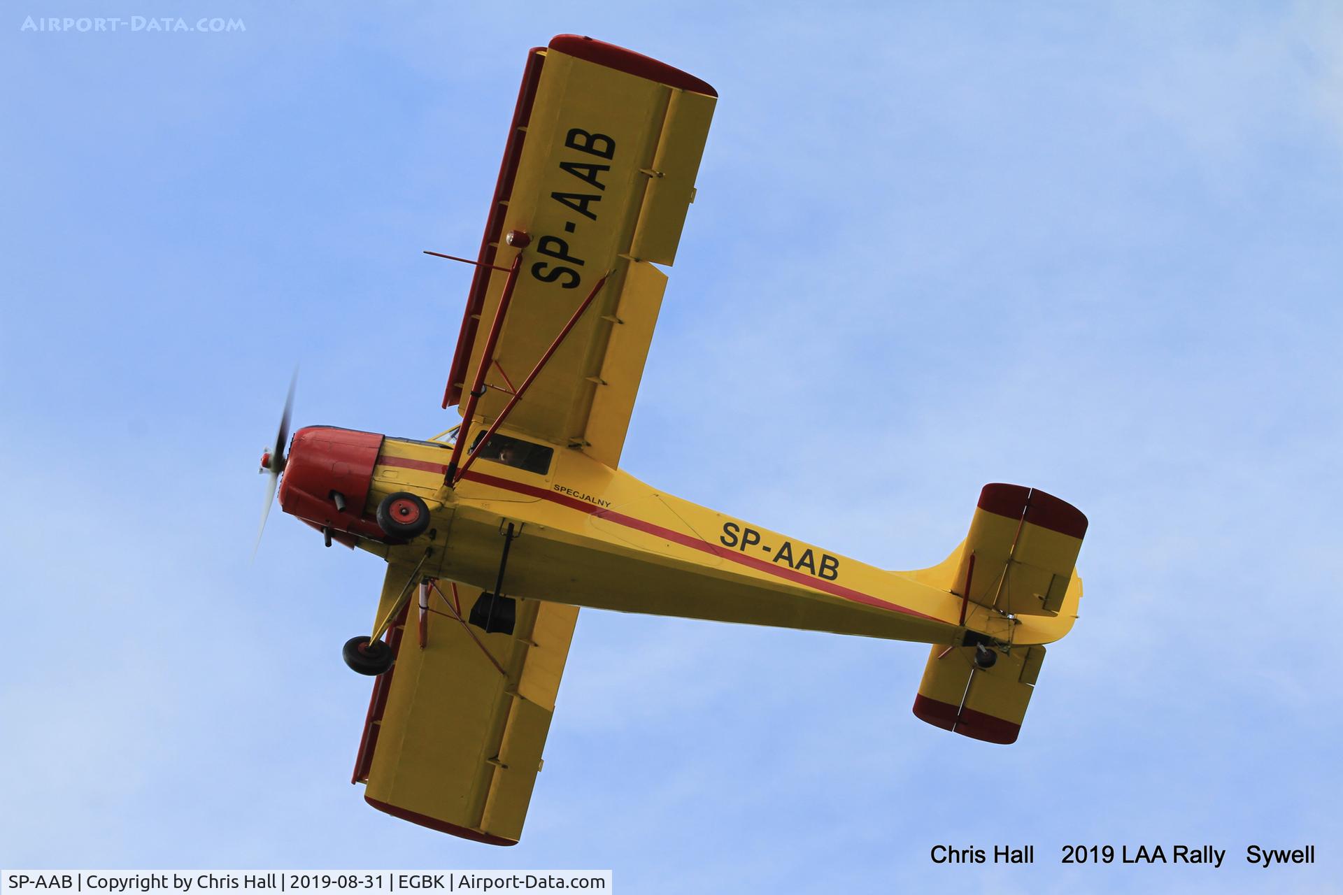 SP-AAB, 1956 Yakovlev Yak-12M C/N 112602, 2019 LAA Rally, Sywell