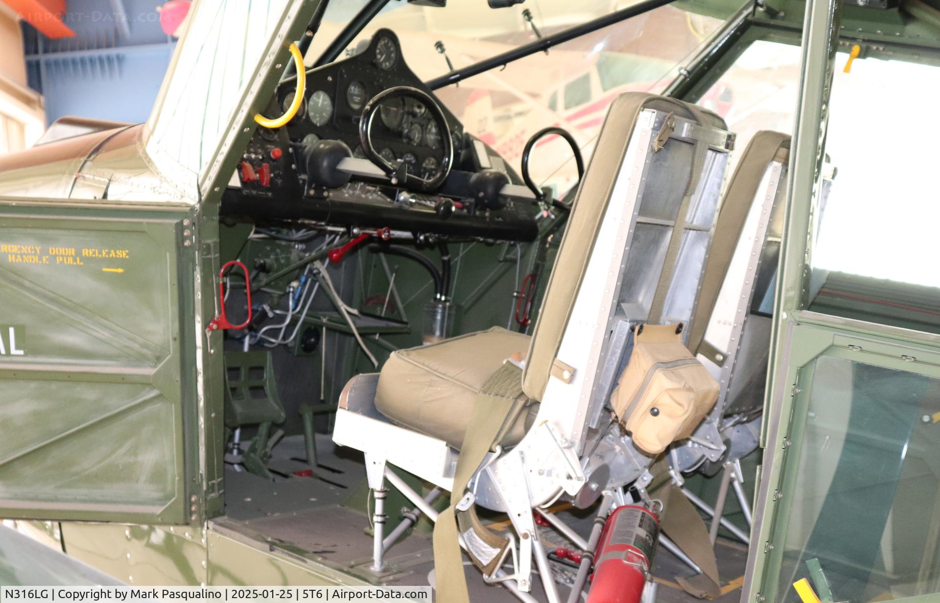 N316LG, 1947 Consolidated Vultee/toms Aero L-13A C/N 47-316, Consolidated Vultee L-13A