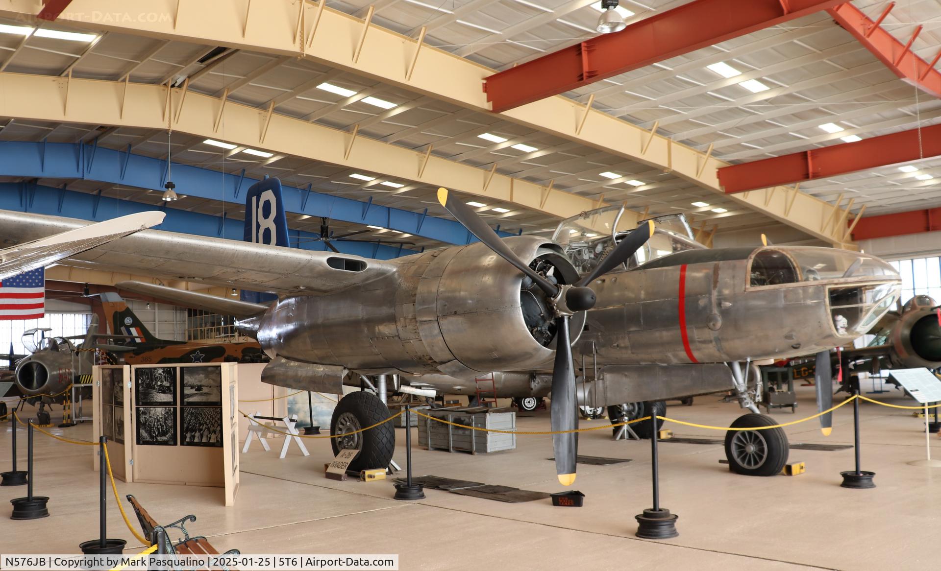 N576JB, 1945 Douglas A-26C Invader C/N 28772, Douglas A-26C