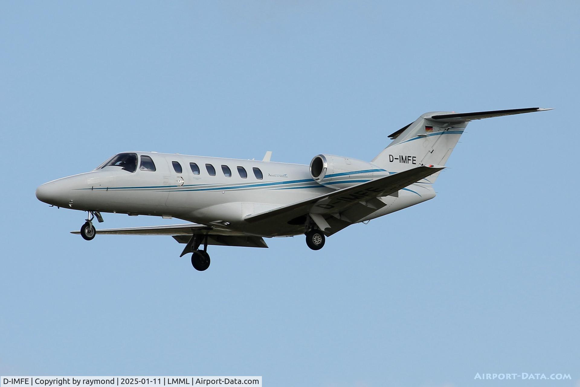 D-IMFE, 2009 Cessna 525A CitationJet CJ2+ C/N 525A-0454, Cessna 525A CitationJet CJ2+ D-IMFE Central Jets