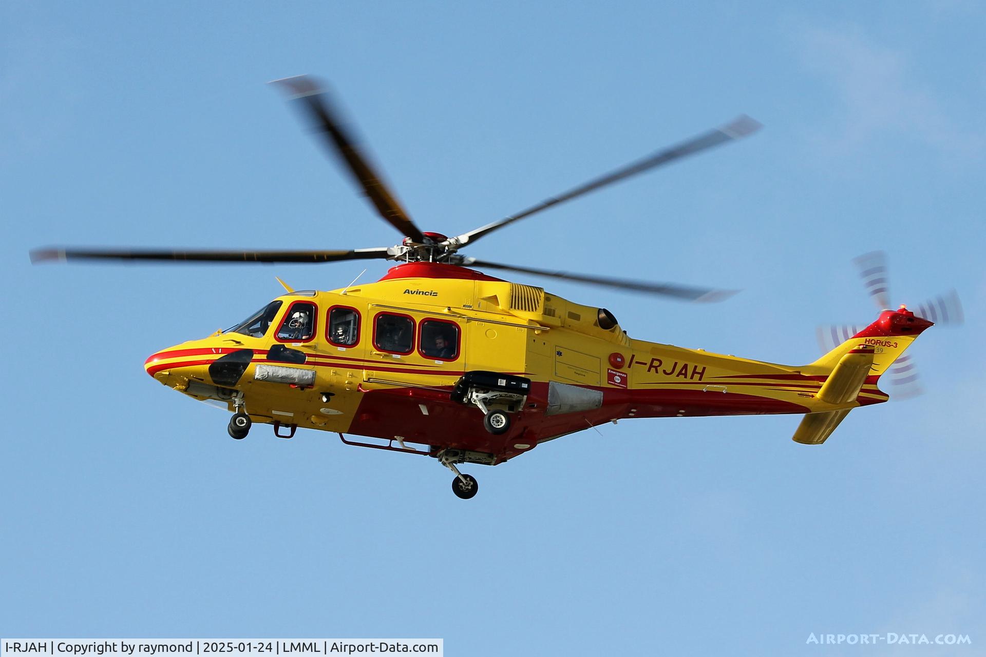 I-RJAH, 2017 Leonardo AW139 C/N 31780, Leonardo AW139 I-RJAH Avincis