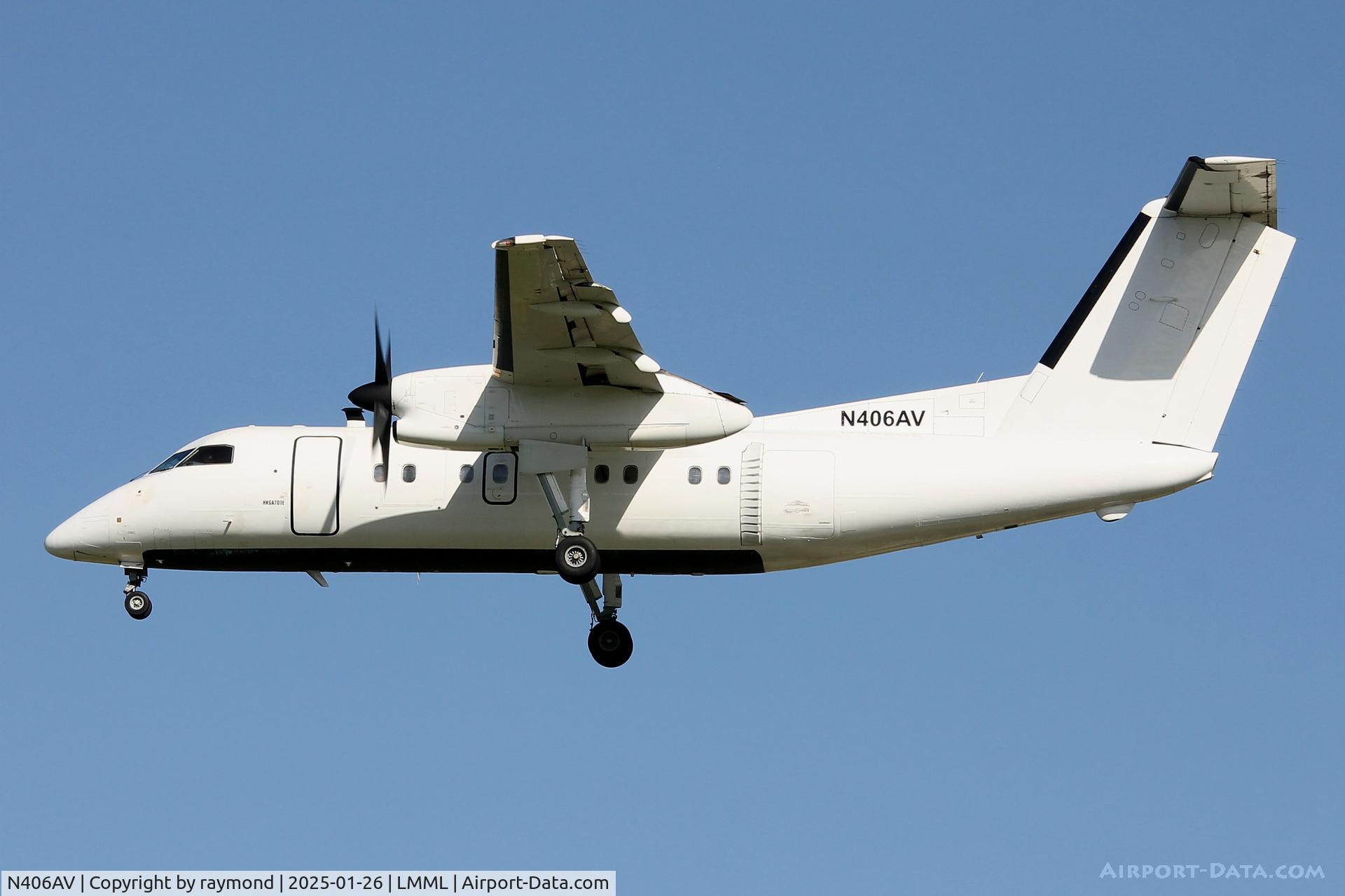 N406AV, 1996 De Havilland Canada DHC-8-201 Dash 8 C/N 460, De Havilland Canada DHC-8 N406AV Berry Aviation