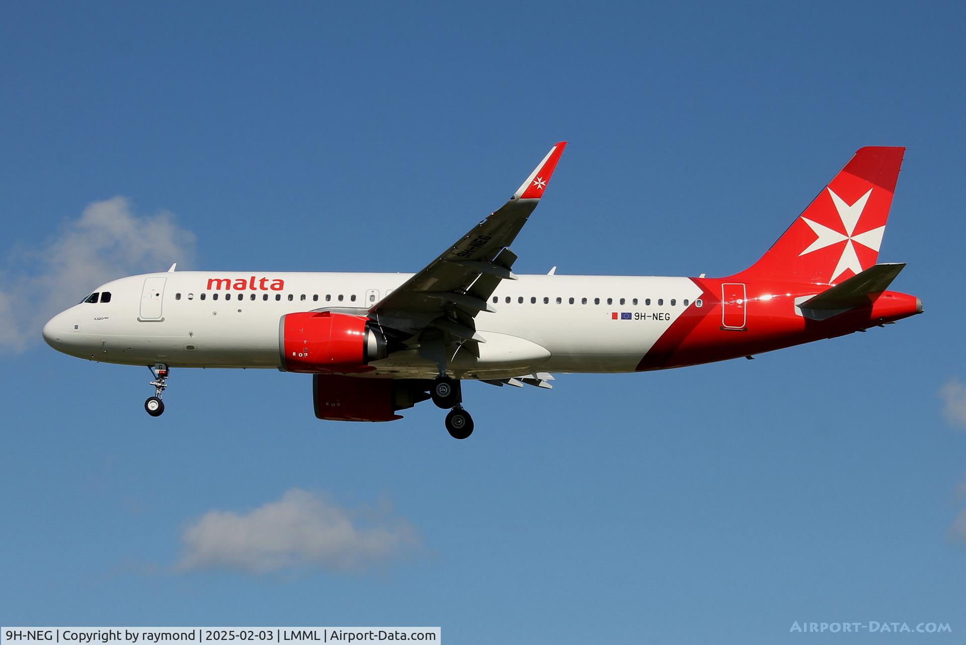 9H-NEG, 2024 Airbus A320-251N C/N 12182, A320Neo 9H-NEG KM Malta Airlines