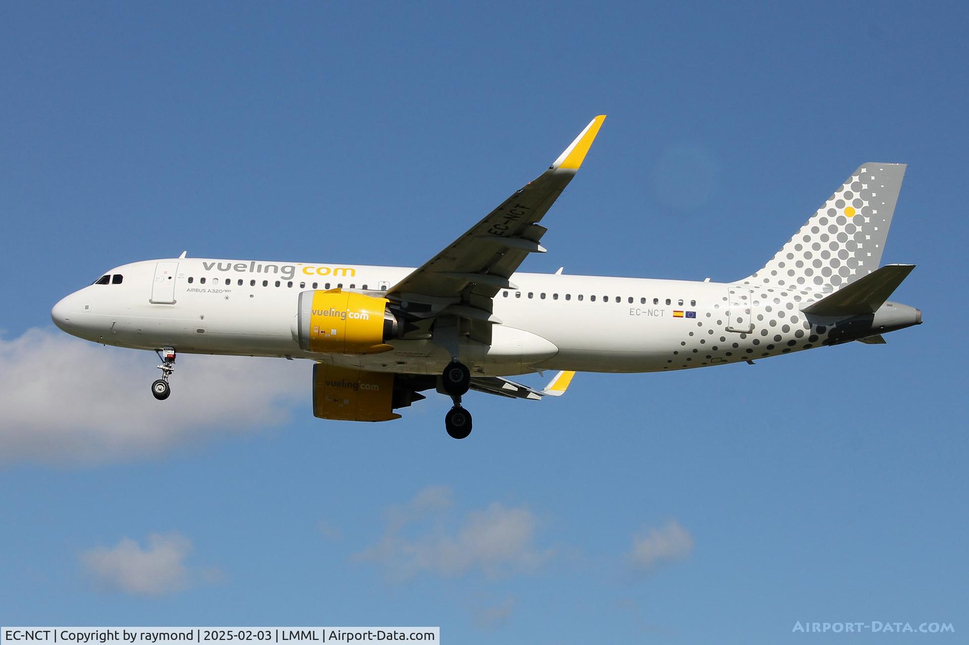 EC-NCT, 2019 Airbus A320-271N C/N 8865, A320Neo EC-NCT Vueling