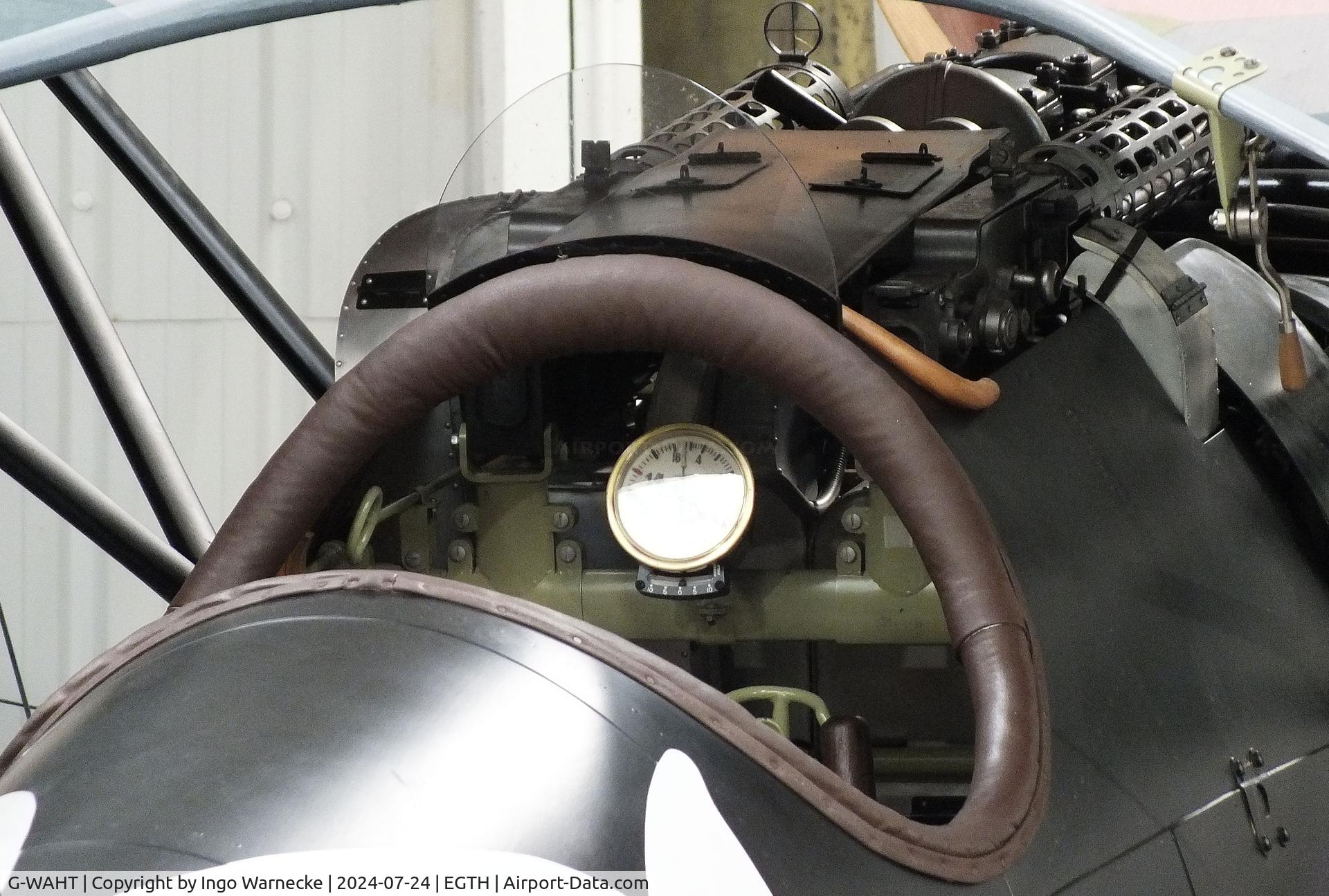 G-WAHT, 2016 Vintage Aviator DVA-1 Albatross Replica C/N 0147, TVAL Albatross D V A1 replica at the Shuttleworth Collection, Biggleswade #c