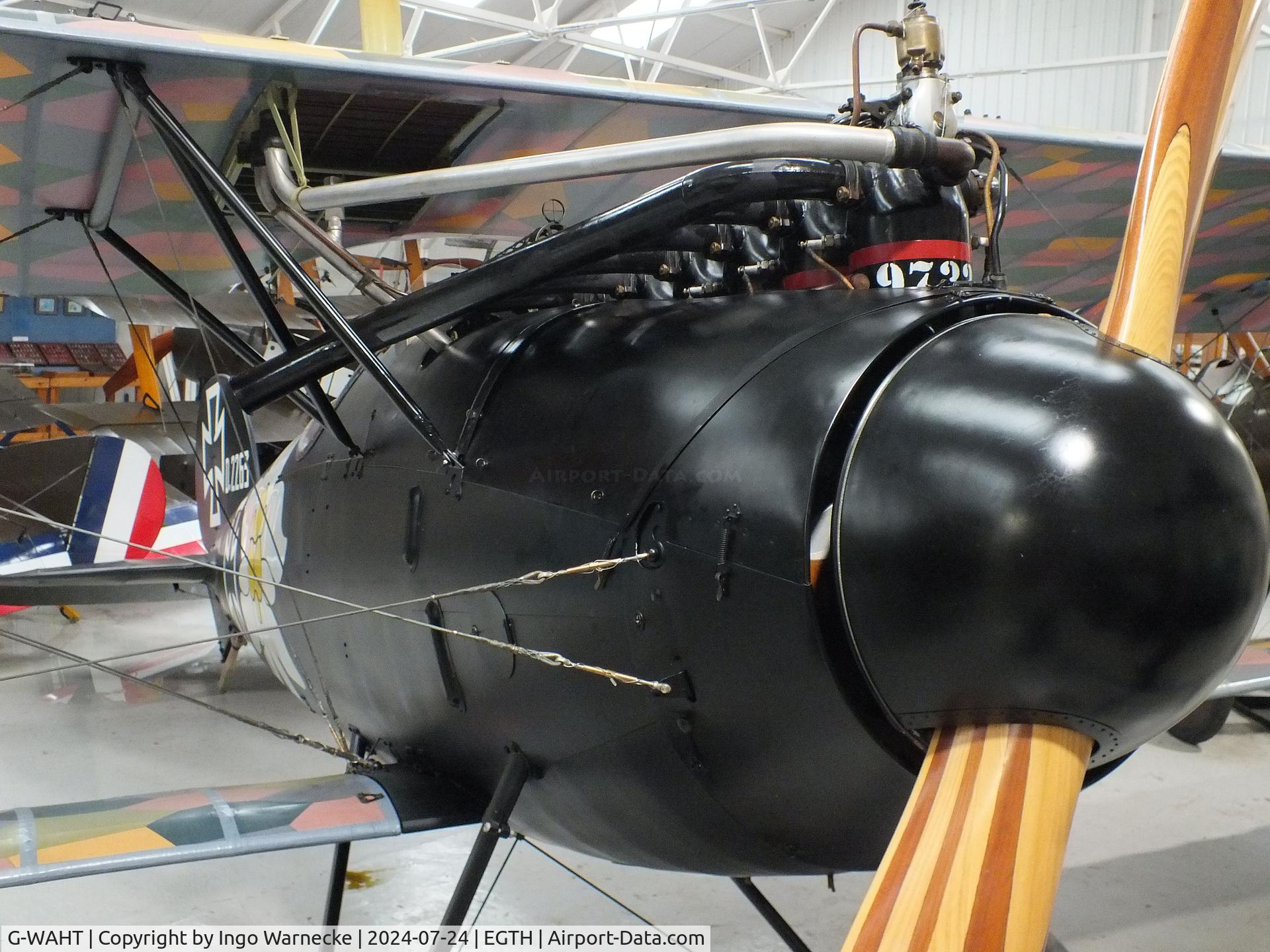 G-WAHT, 2016 Vintage Aviator DVA-1 Albatross Replica C/N 0147, TVAL Albatross D V A1 replica at the Shuttleworth Collection, Biggleswade
