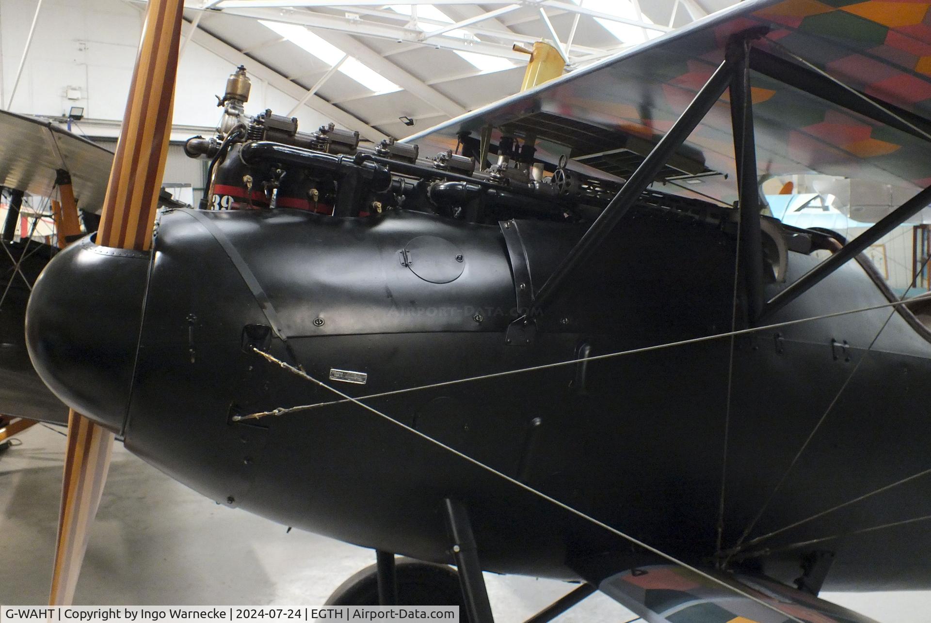 G-WAHT, 2016 Vintage Aviator DVA-1 Albatross Replica C/N 0147, TVAL Albatross D V A1 replica at the Shuttleworth Collection, Biggleswade