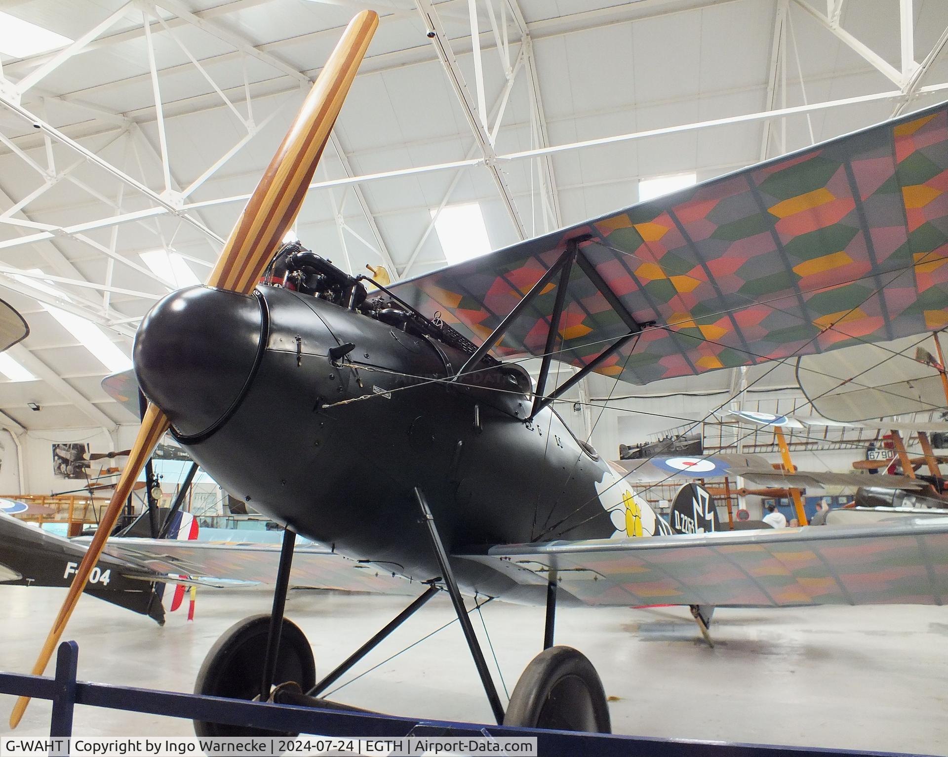 G-WAHT, 2016 Vintage Aviator DVA-1 Albatross Replica C/N 0147, TVAL Albatross D V A1 replica at the Shuttleworth Collection, Biggleswade