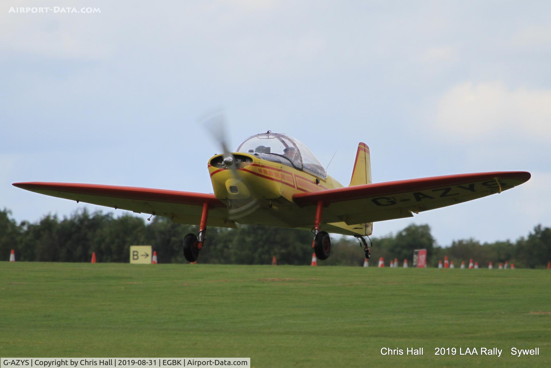 G-AZYS, 1961 Scintex CP-301C-1 Emeraude C/N 568, 2019 LAA Rally, Sywell