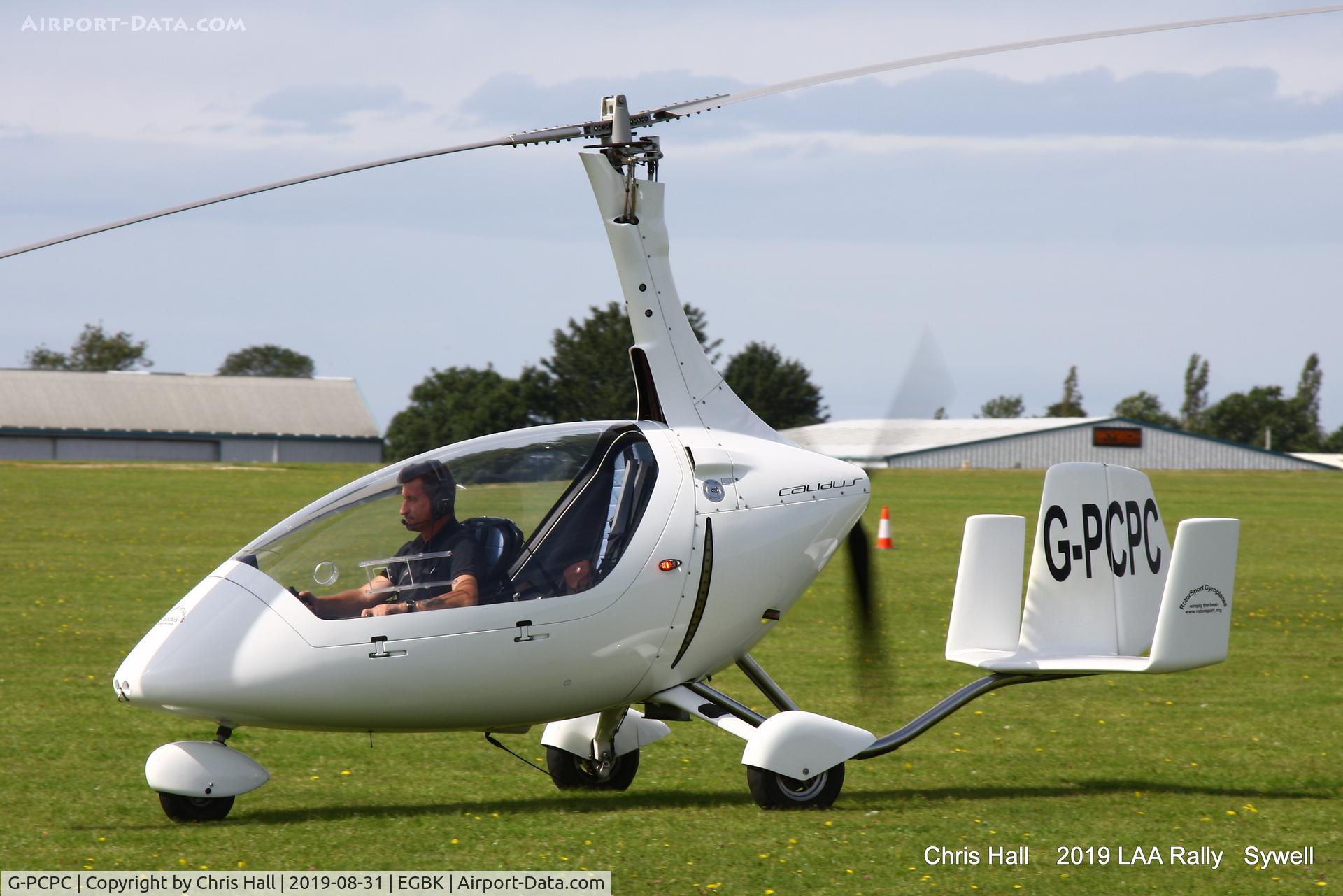 G-PCPC, 2015 Rotorsport UK Calidus C/N RSUK/CALS/026, 2019 LAA Rally, Sywell
