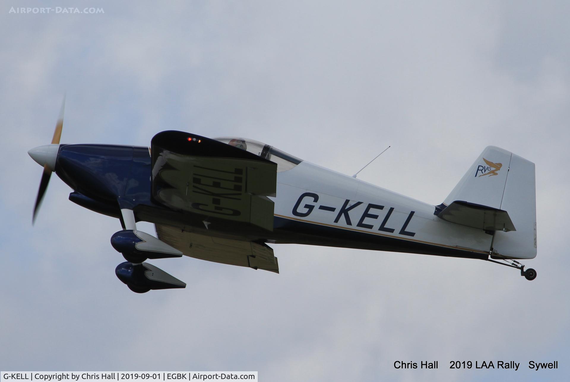 G-KELL, 1998 Vans RV-6 C/N PFA 181-12845, 2019 LAA Rally, Sywell