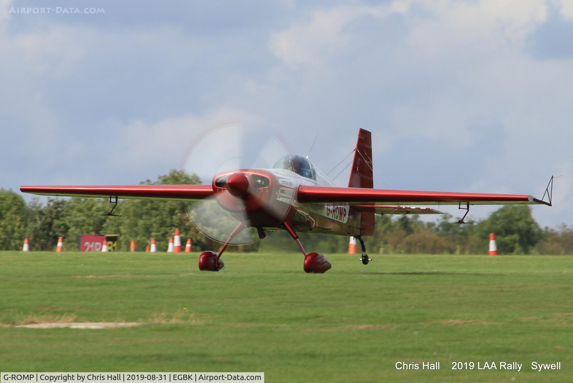 G-ROMP, 1987 Extra EA-230H C/N 001, 2019 LAA Rally, Sywell