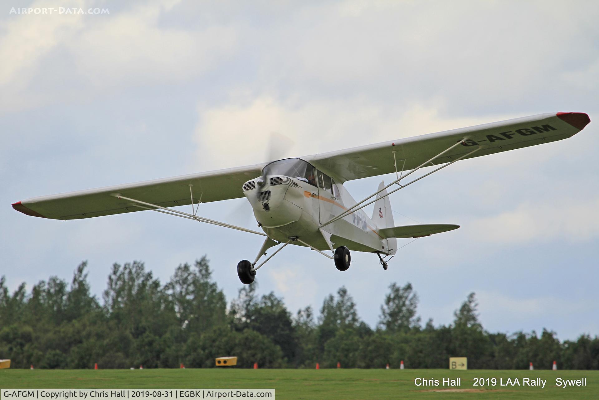 G-AFGM, 1940 Piper J-4A Cub Coupe C/N 4-943, 2019 LAA Rally, Sywell
