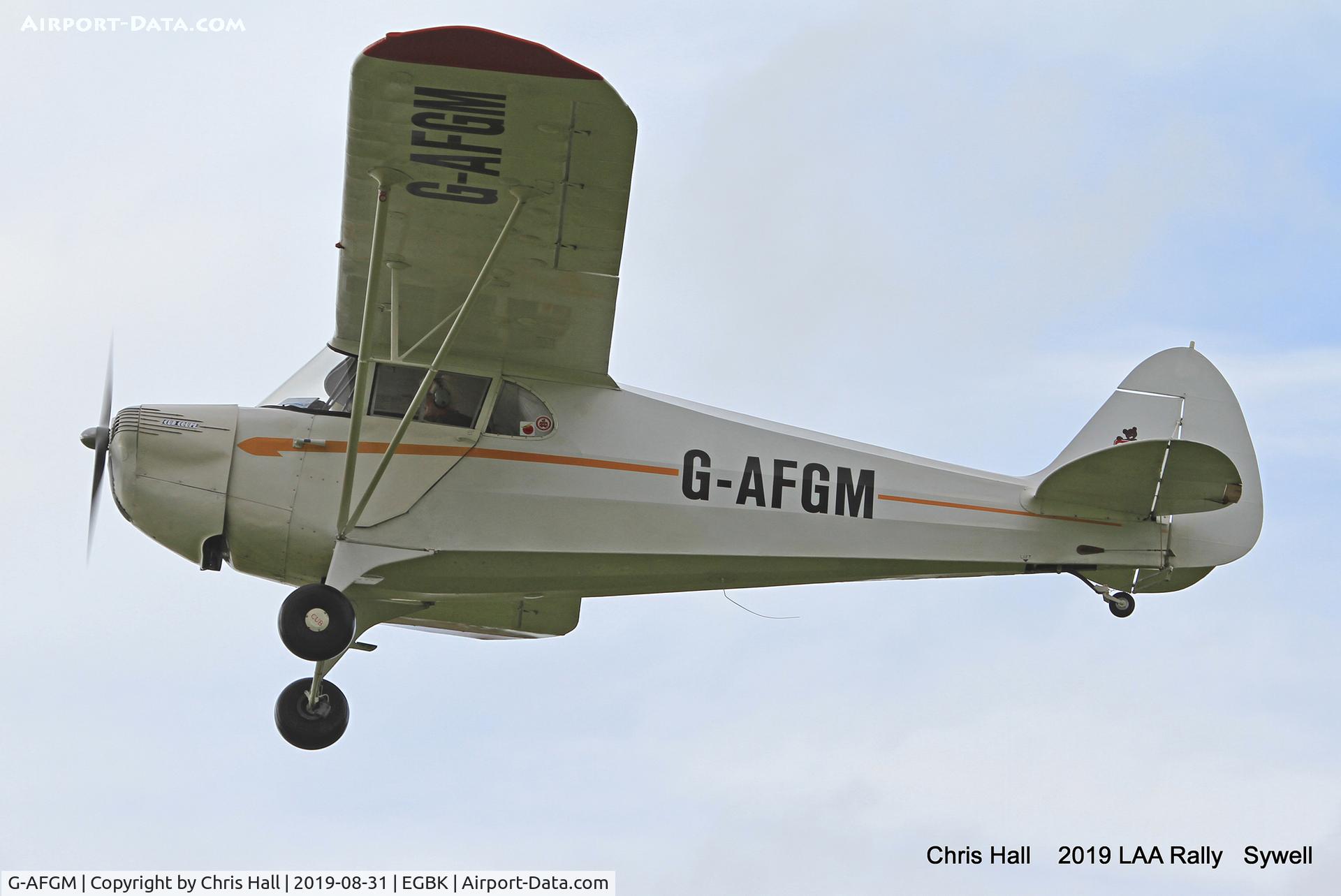 G-AFGM, 1940 Piper J-4A Cub Coupe C/N 4-943, 2019 LAA Rally, Sywell