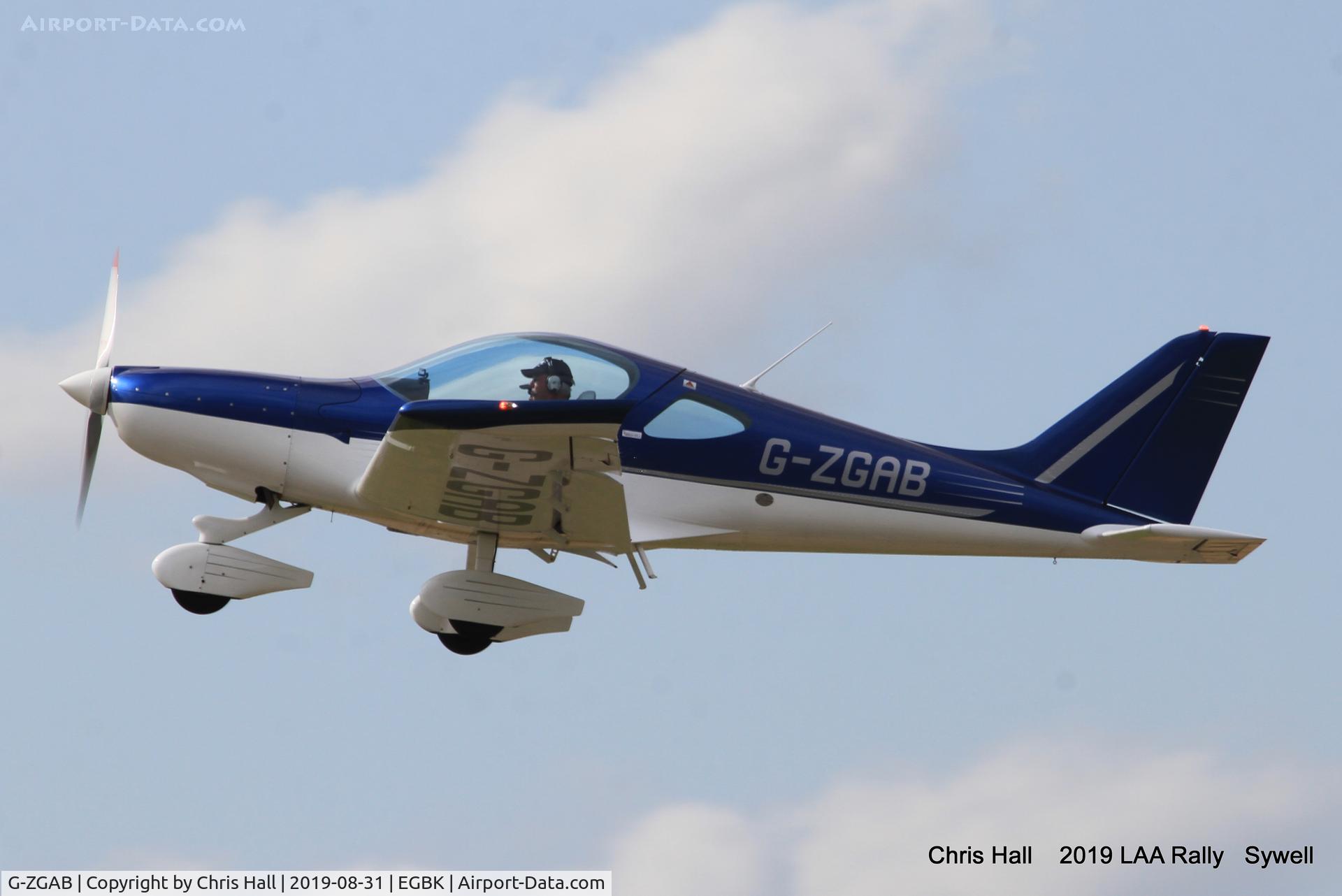 G-ZGAB, 2017 BRM Aero Bristell NG5 Speed Wing C/N LAA 385-15392, 2019 LAA Rally, Sywell