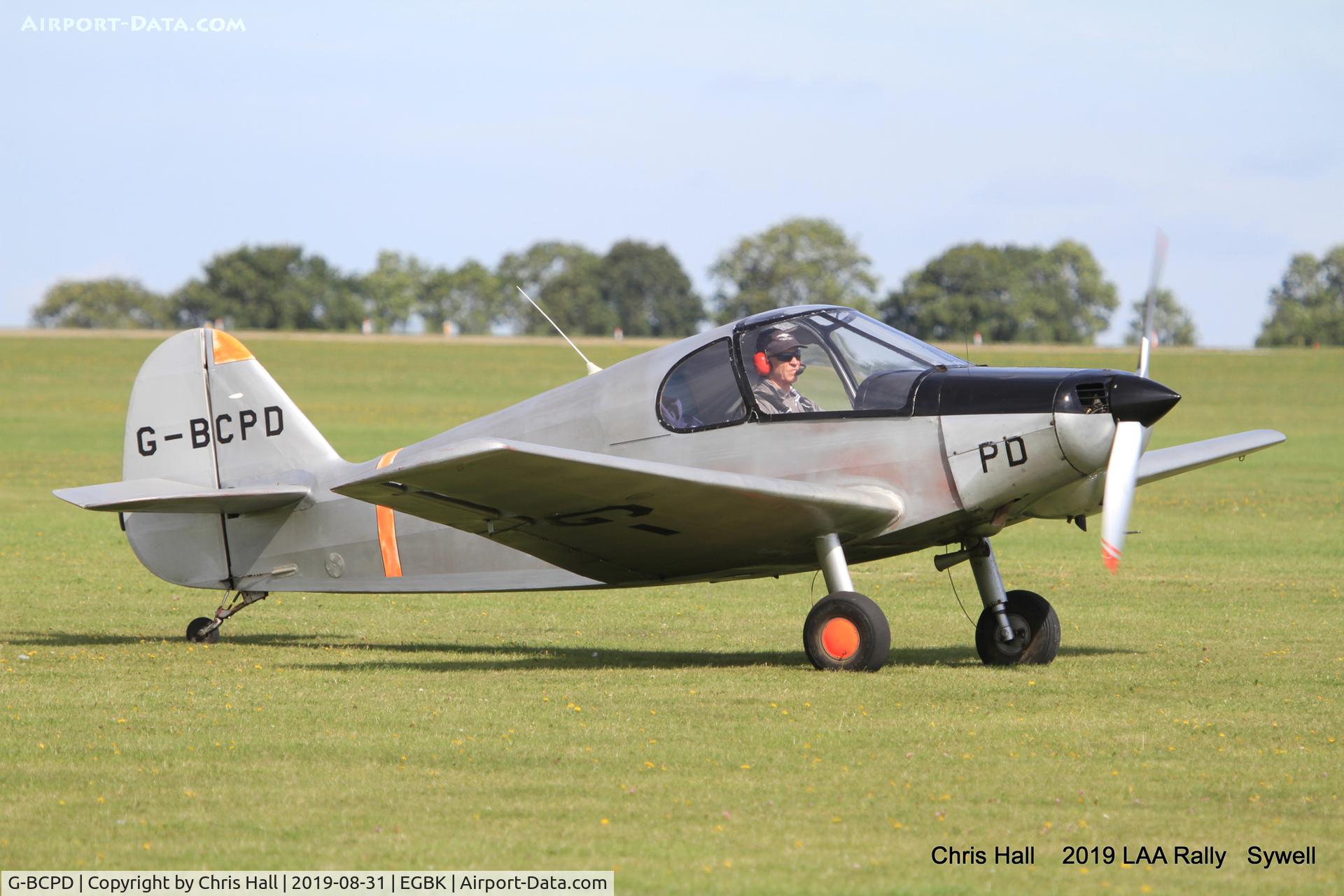 G-BCPD, 1952 CAB GY-201 Minicab C/N 18, 2019 LAA Rally, Sywell