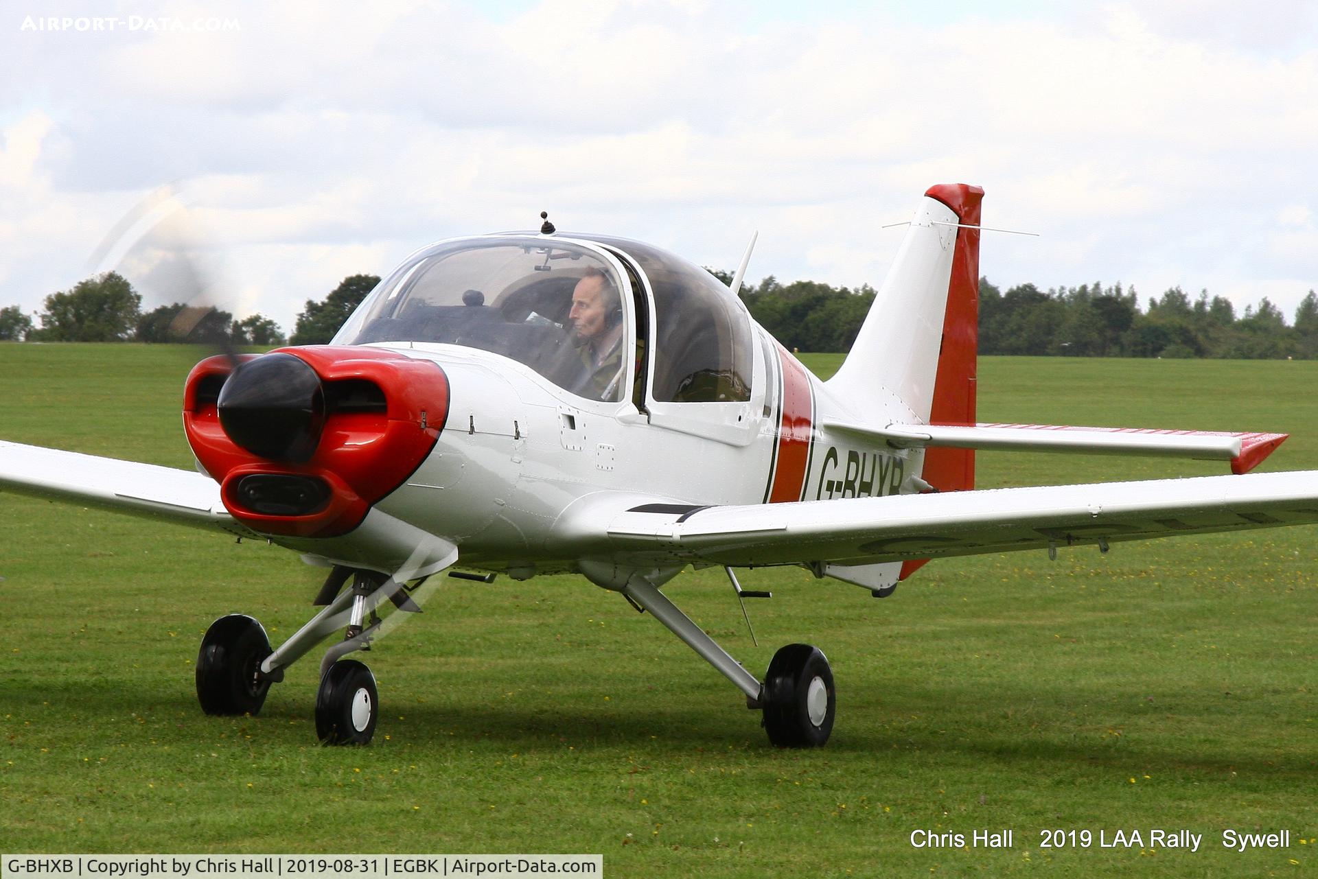 G-BHXB, 1980 Scottish Aviation Bulldog Series 120 Model 1210 C/N BH120/408, 2019 LAA Rally, Sywell