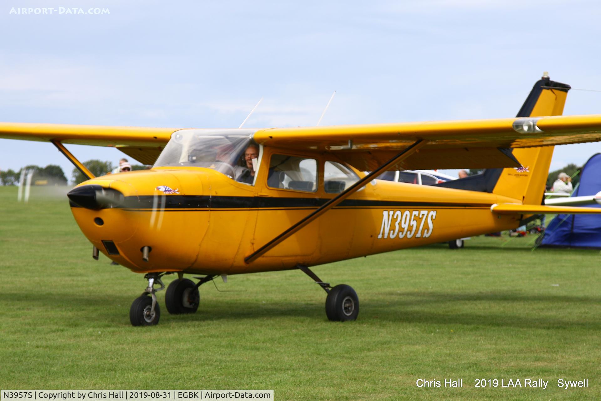 N3957S, 1964 Cessna 172E C/N 17251157, 2019 LAA Rally, Sywell