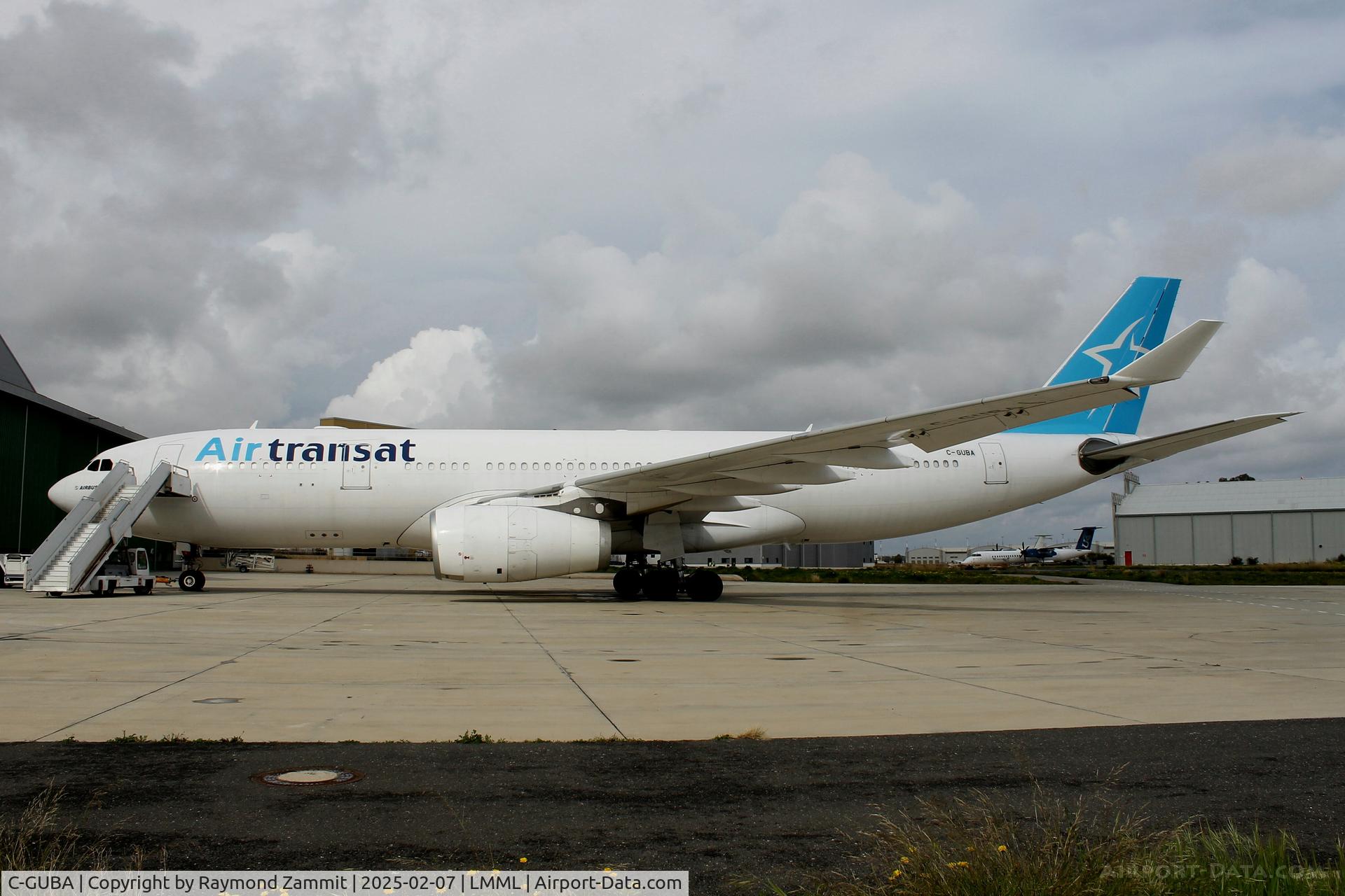 C-GUBA, Airbus 330-243 C/N 1419, A330 C-GUBA Air Transat